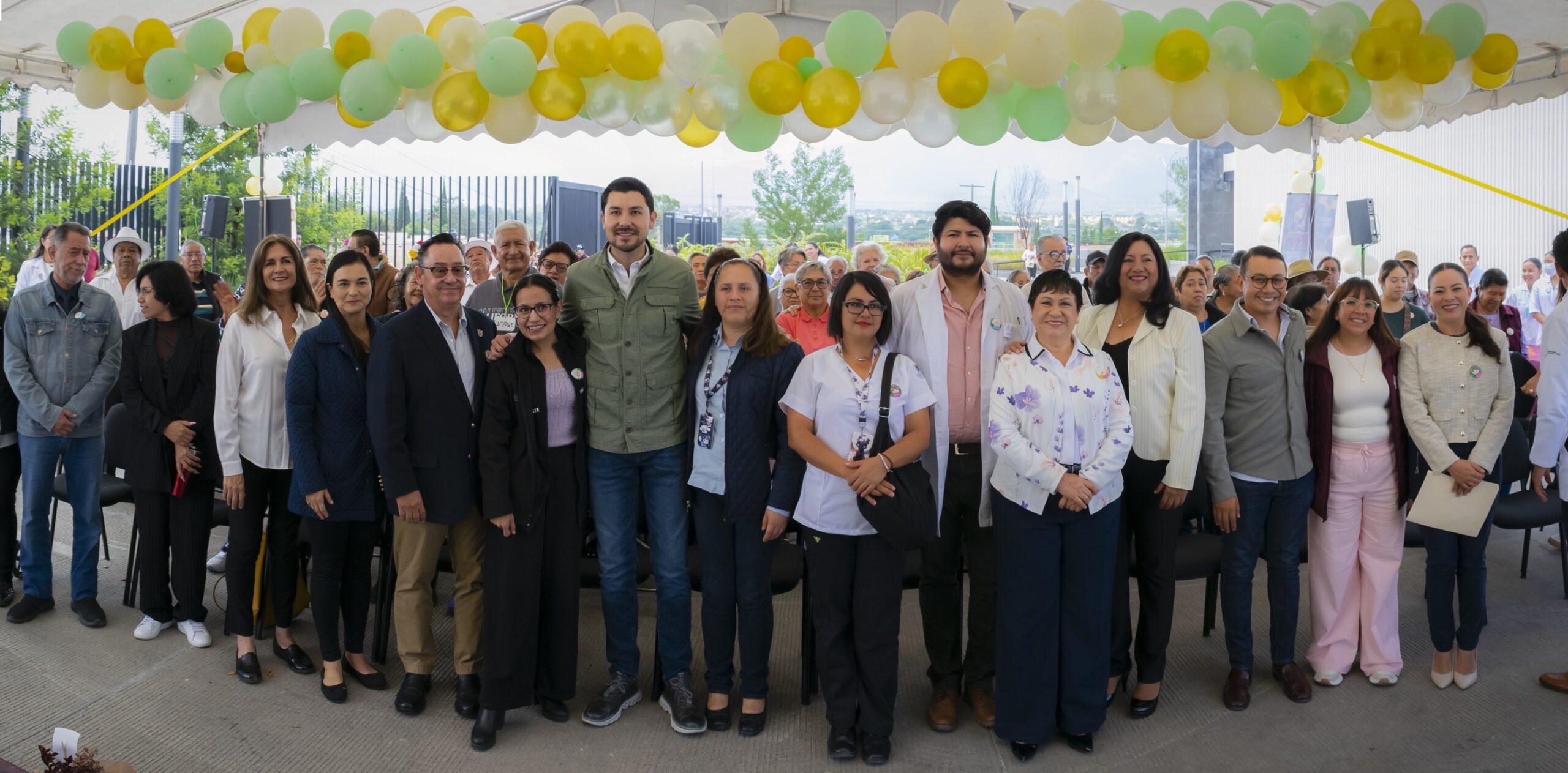 Conmemora SESA Día Nacional de las Personas Adultas Mayores en Tequisquiapan