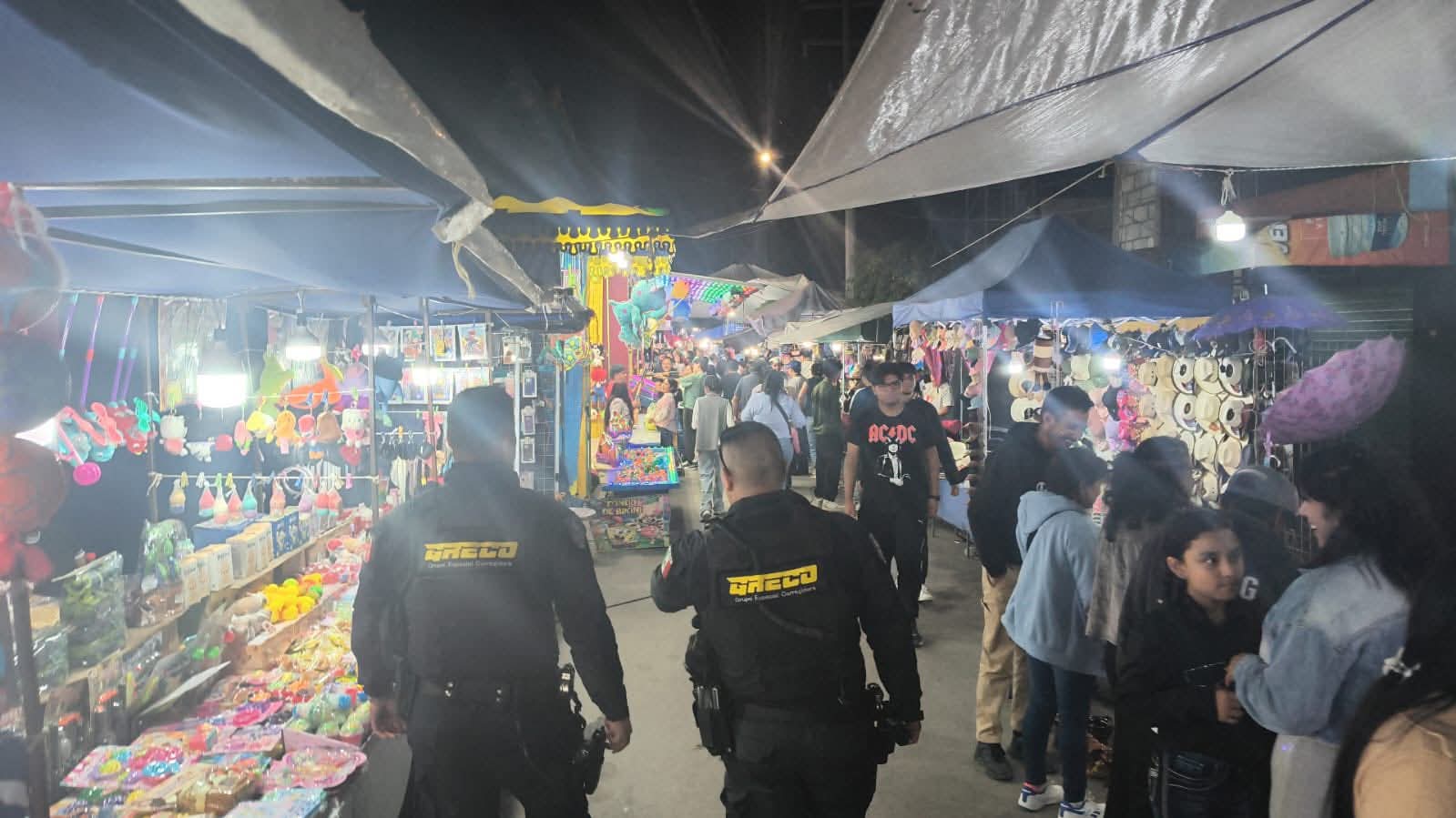 Saldo blanco en las fiestas patronales de Los Ángeles, Corregidora