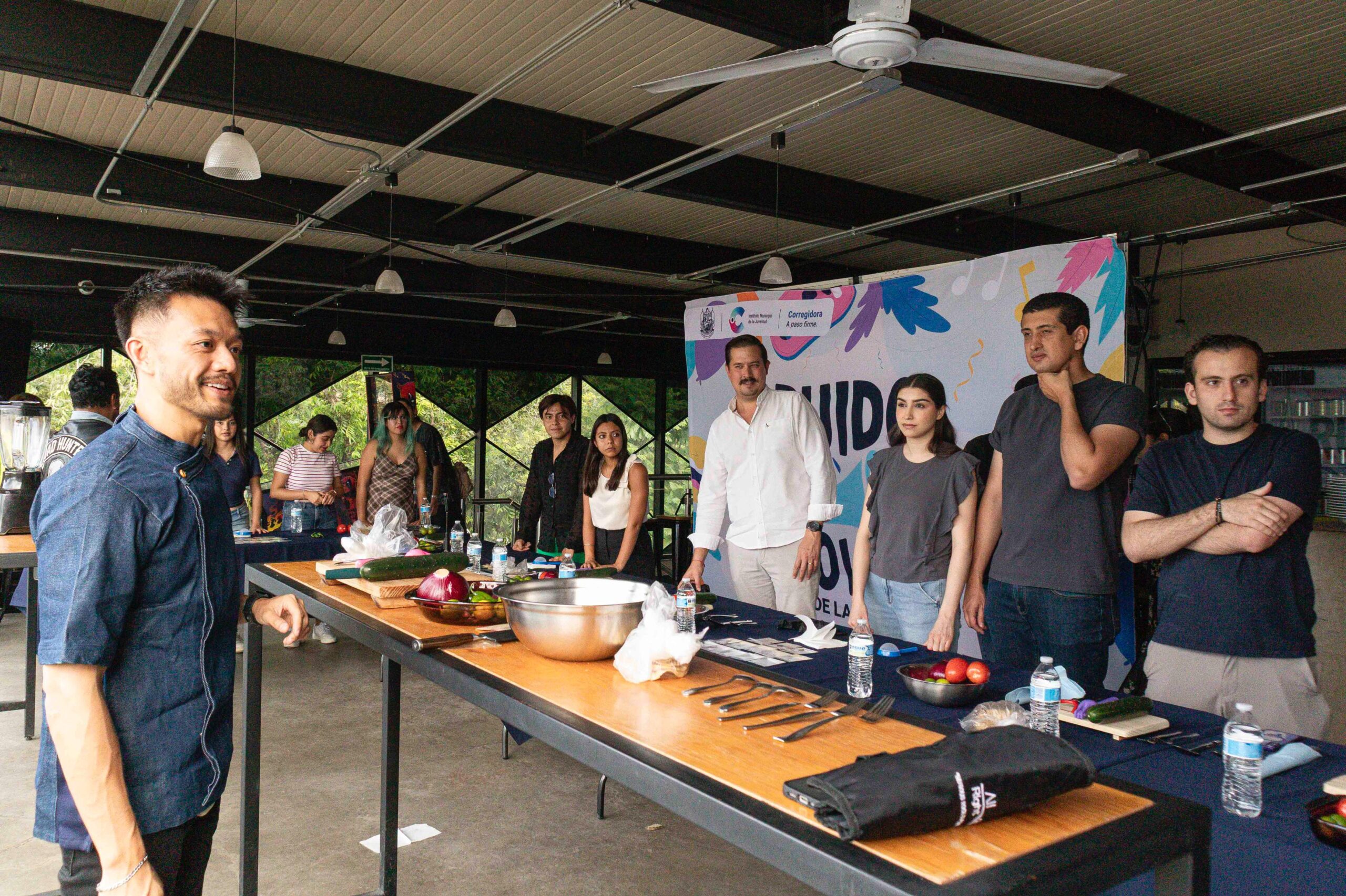 Las juventudes de Corregidora hacen “Ruido en la Cocina” con sabor, creatividad y trabajo en equipo