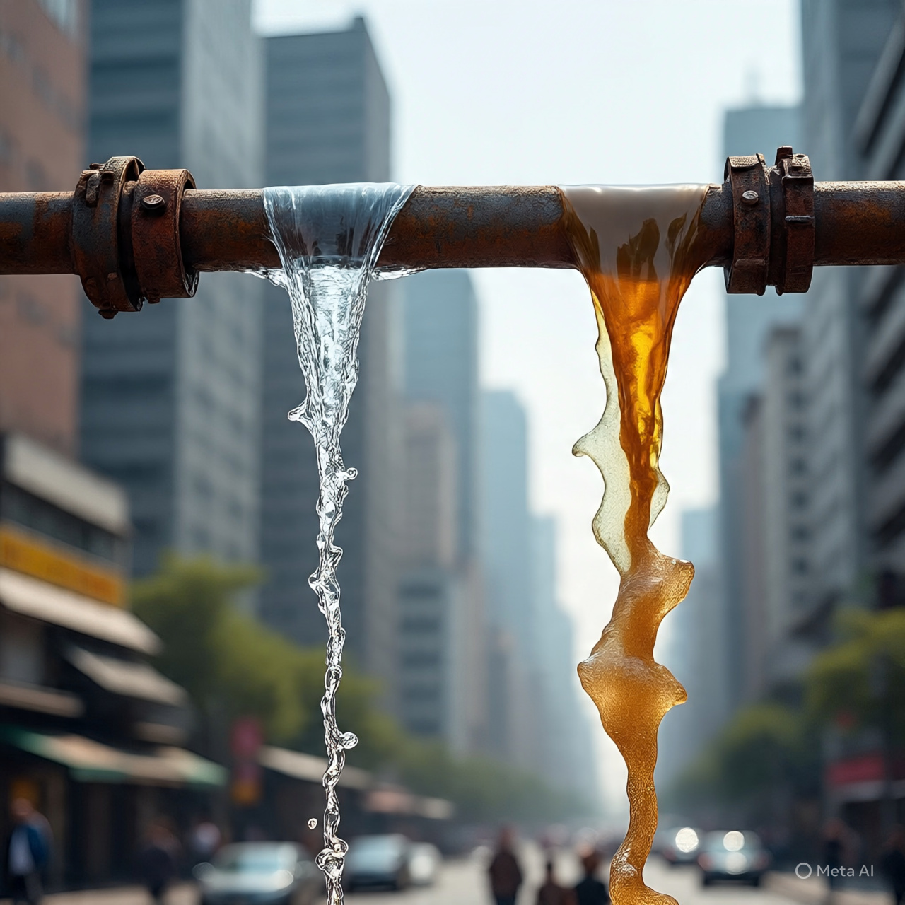 YOUTUBER MEXICANO PURIFICA AGUAS NEGRAS A AGUA POTABLE