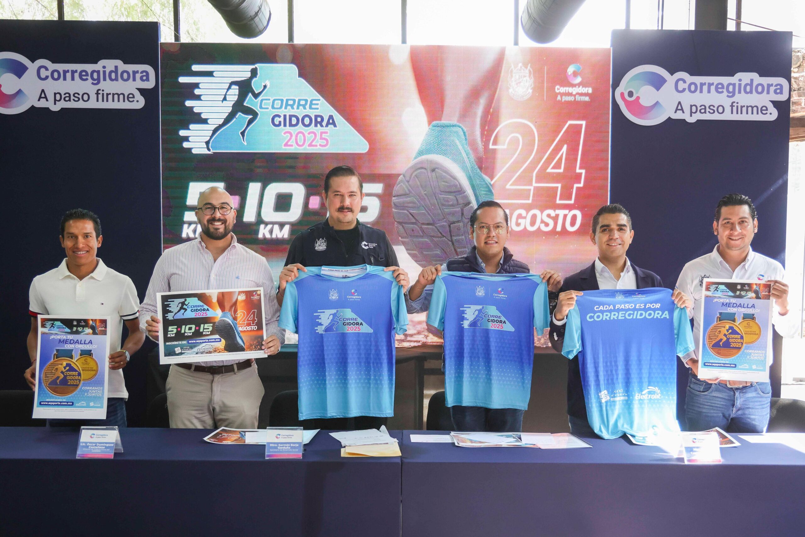 Chepe Guerrero lanza la Carrera Corregidora 2025