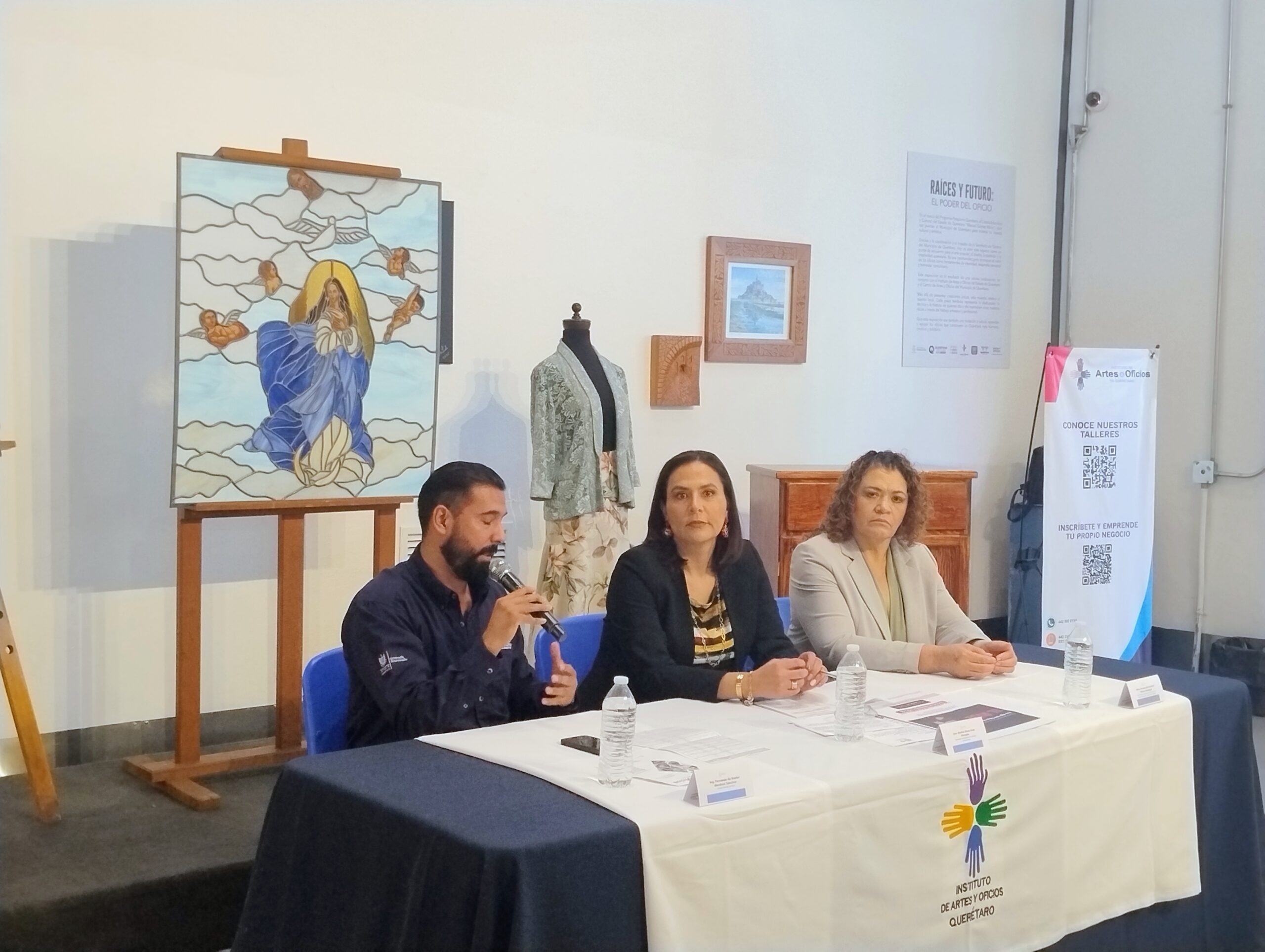 Instituto de Artes y Oficios de Querétaro presenta su oferta educativa para el ciclo agosto 2025 enero 2026
