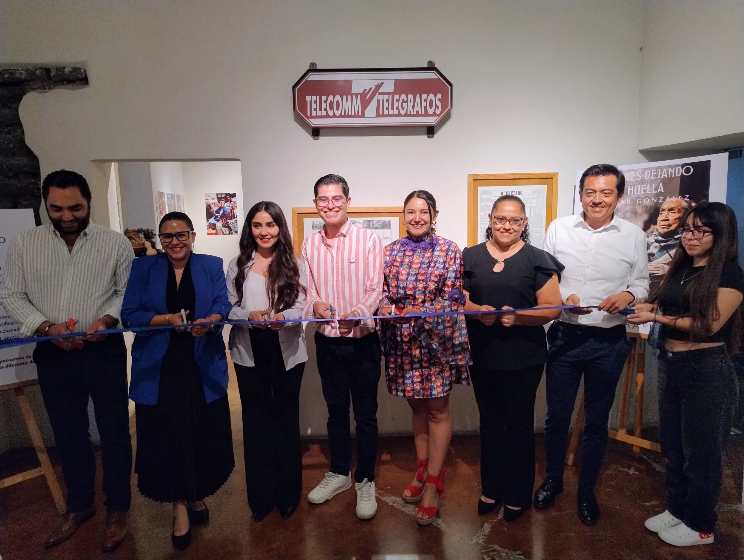 “Mujeres dejando huella”: la mirada joven de César González rinde homenaje a la esencia femenina en Corregidora