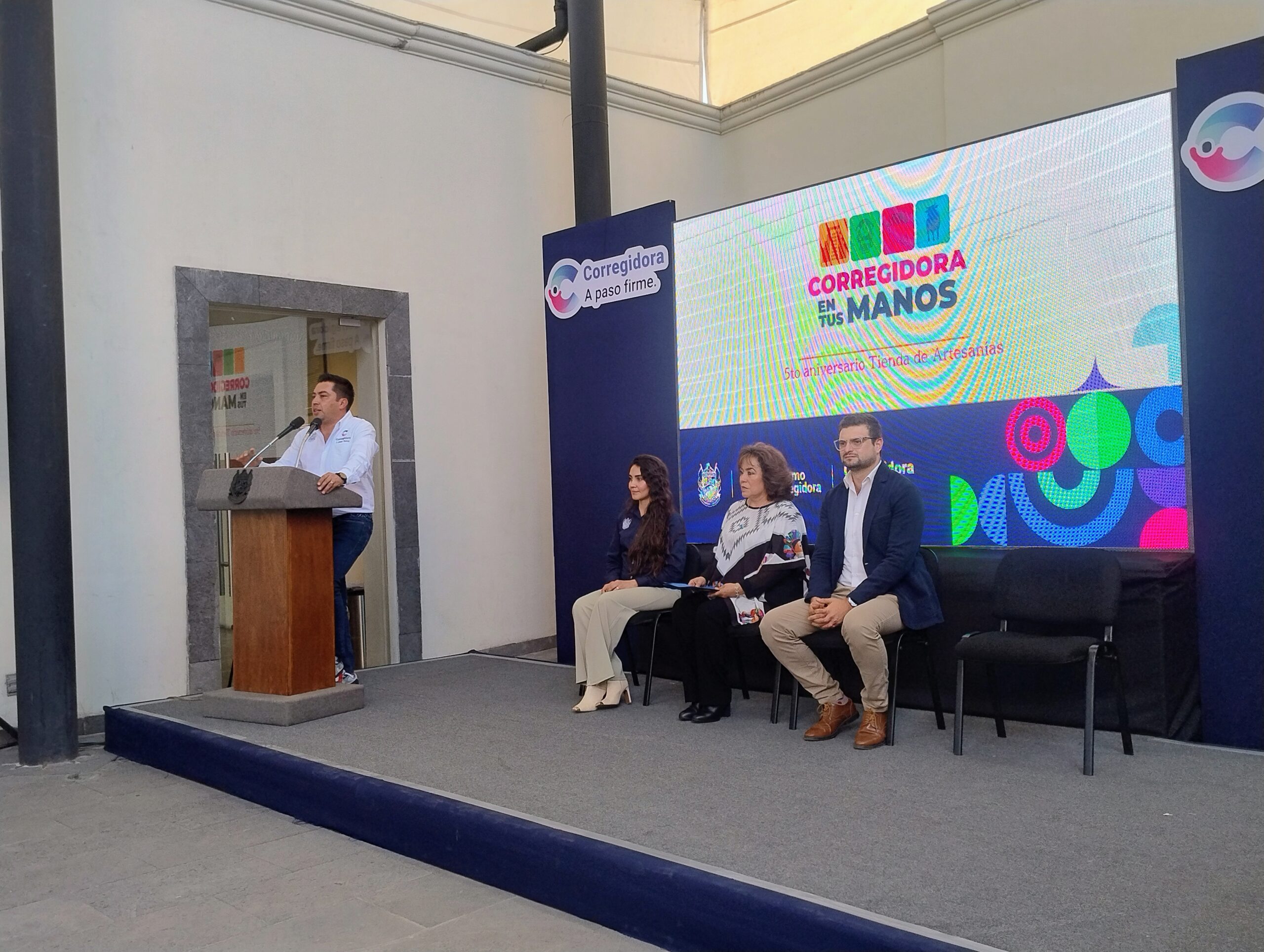 Corregidora celebra a sus artesanos con 5º aniversario de la Tienda de Artesanías y lanzamiento de “Corregidora en tus Manos”