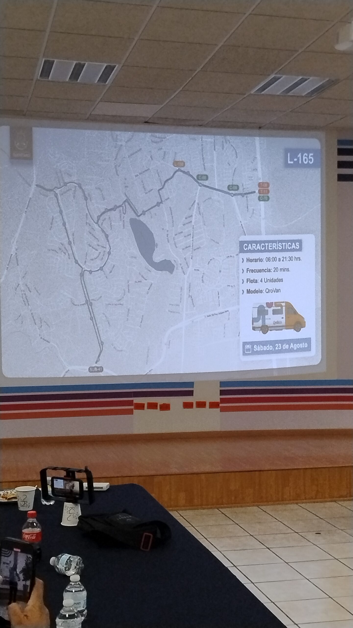 Inicia operación la ruta L165: mejorará la conectividad en Cumbres del Lago y Juriquilla
