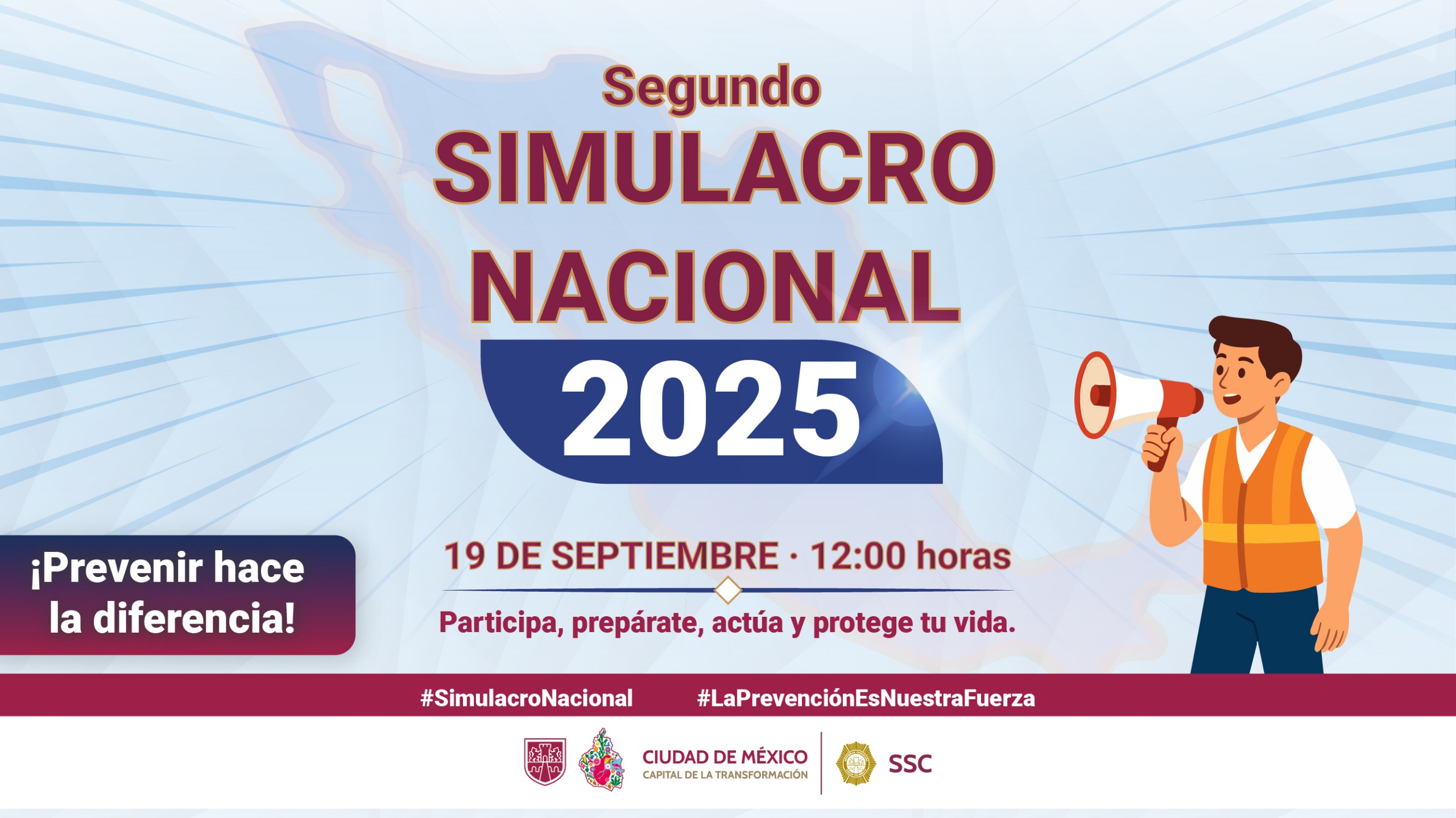 Segundo Simulacro Nacional 2025: Alerta llegará a 80 millones de celulares en todo el país