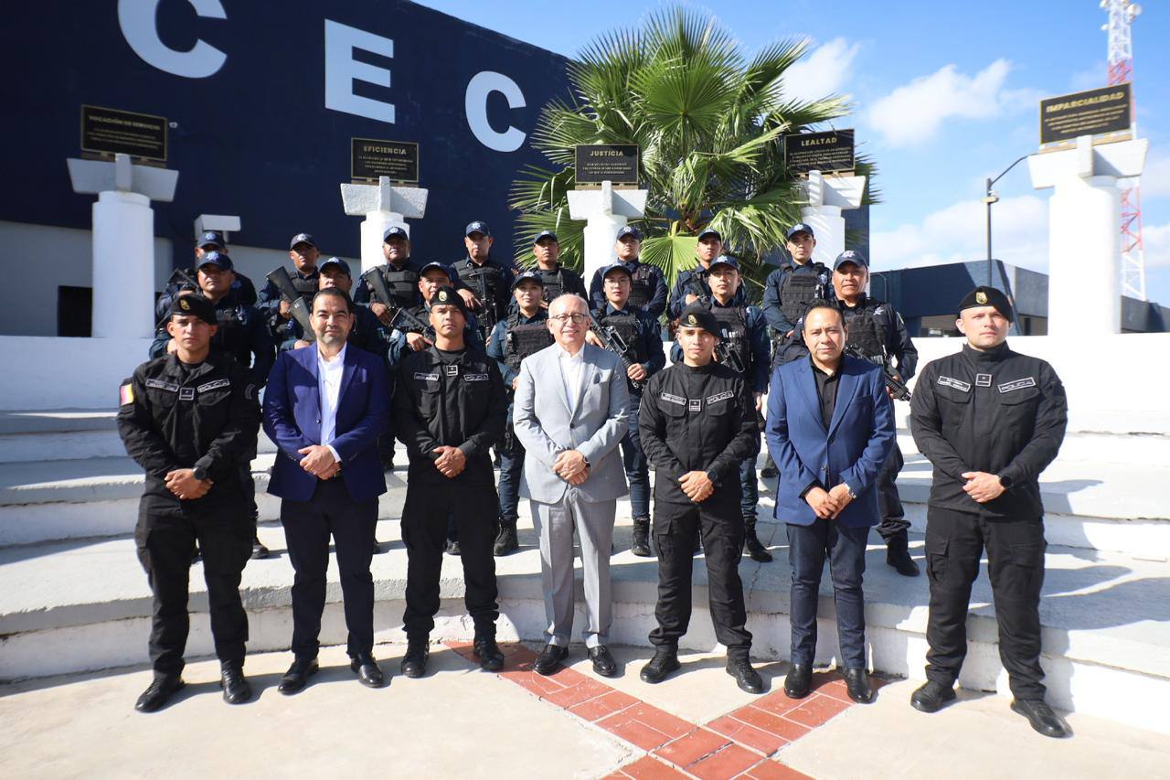 Capacita Policía Nacional de Colombia a policías queretanos en operaciones tácticas