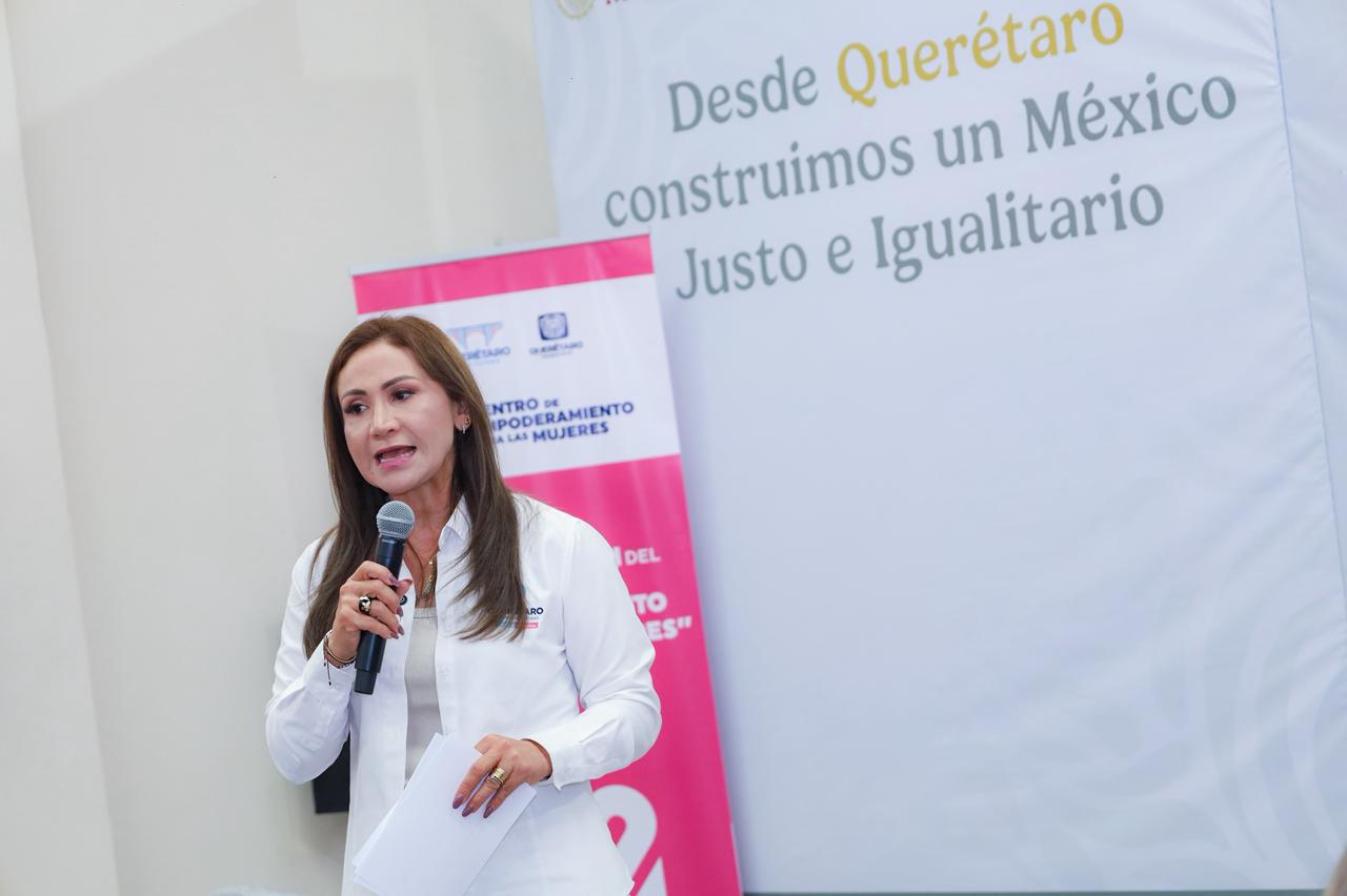 Fortalecen la voz femenina en la zona metropolitana de Querétaro