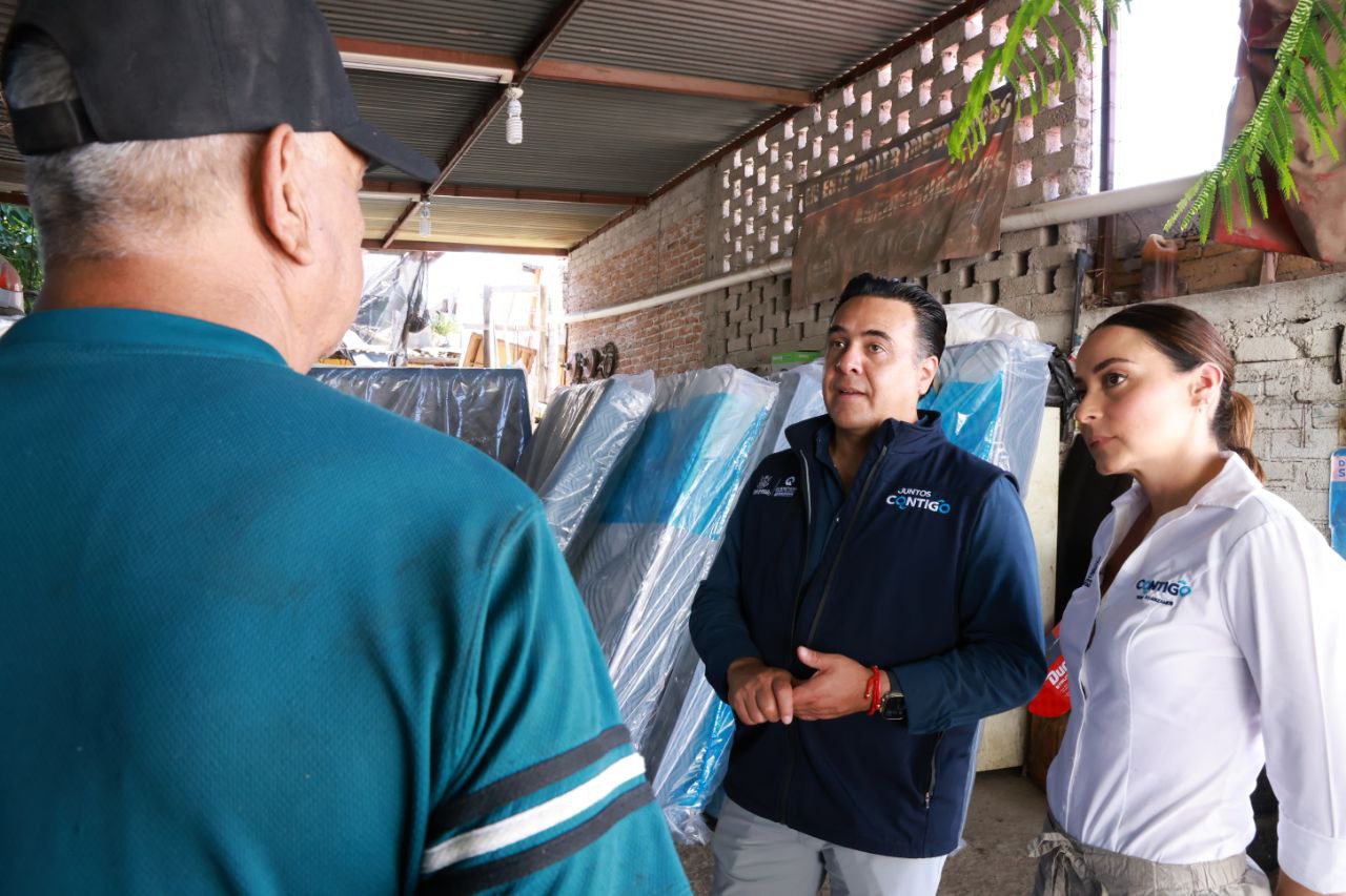 SEDESOQ concluye entrega de enseres a familias afectadas por las lluvias