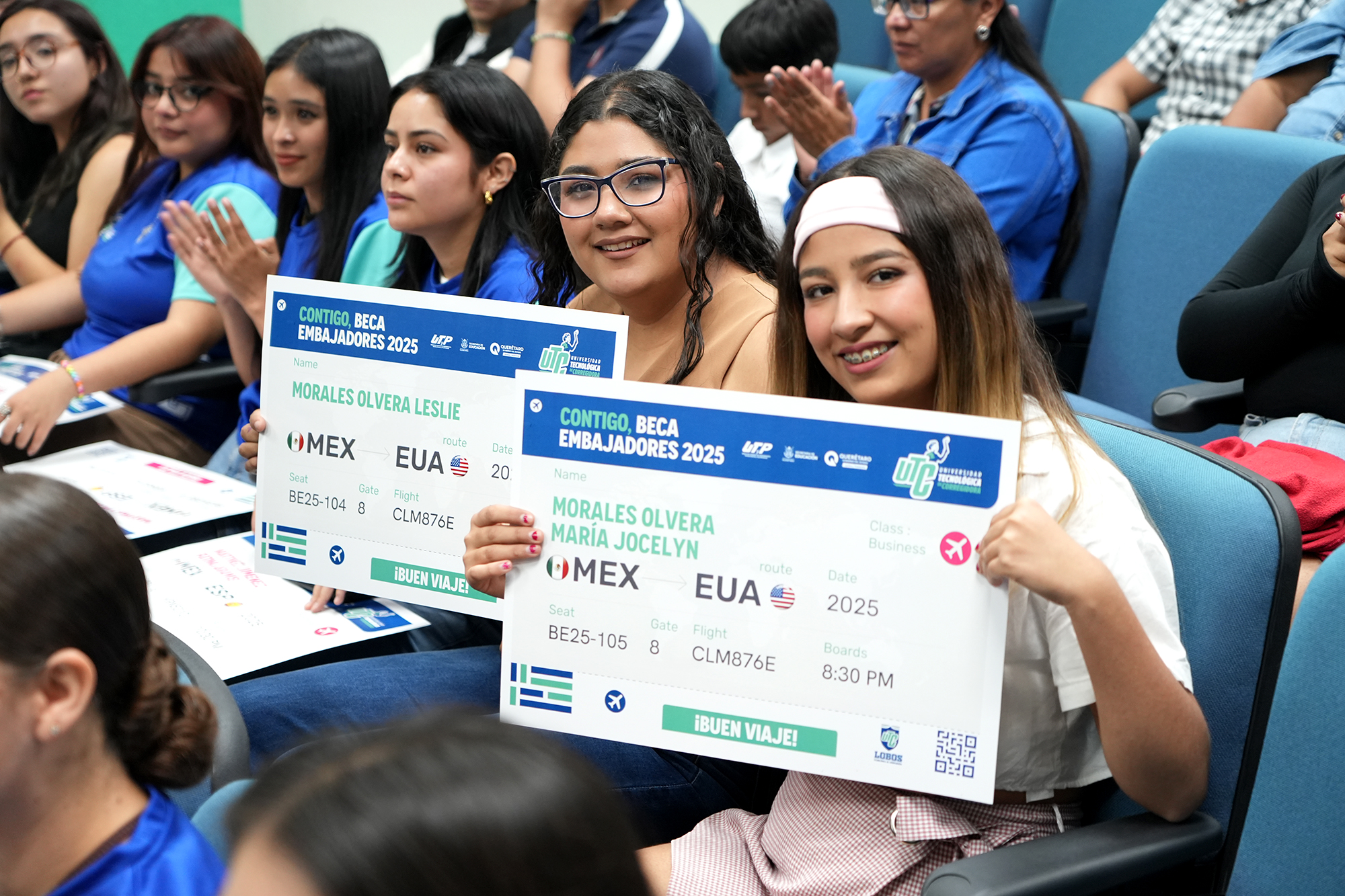 Estudiantes UTC viajarán a España, Argentina y Estados Unidos