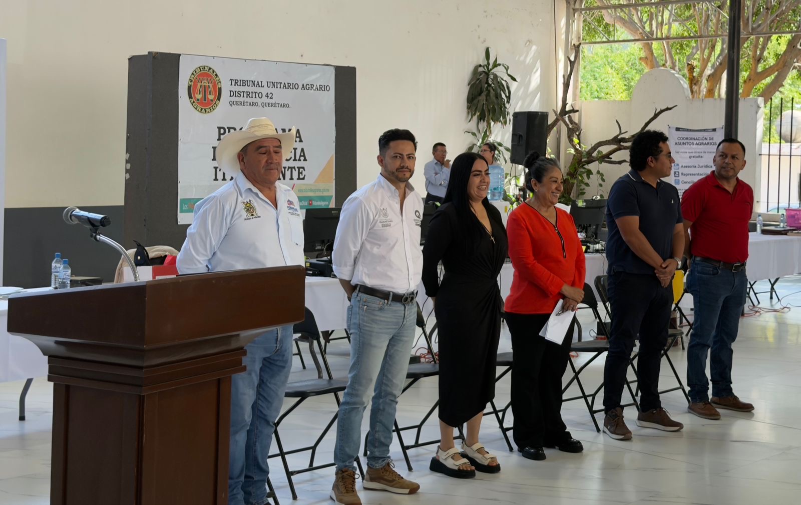 Asesoran y capacitan a ejidatarios en justicia agraria