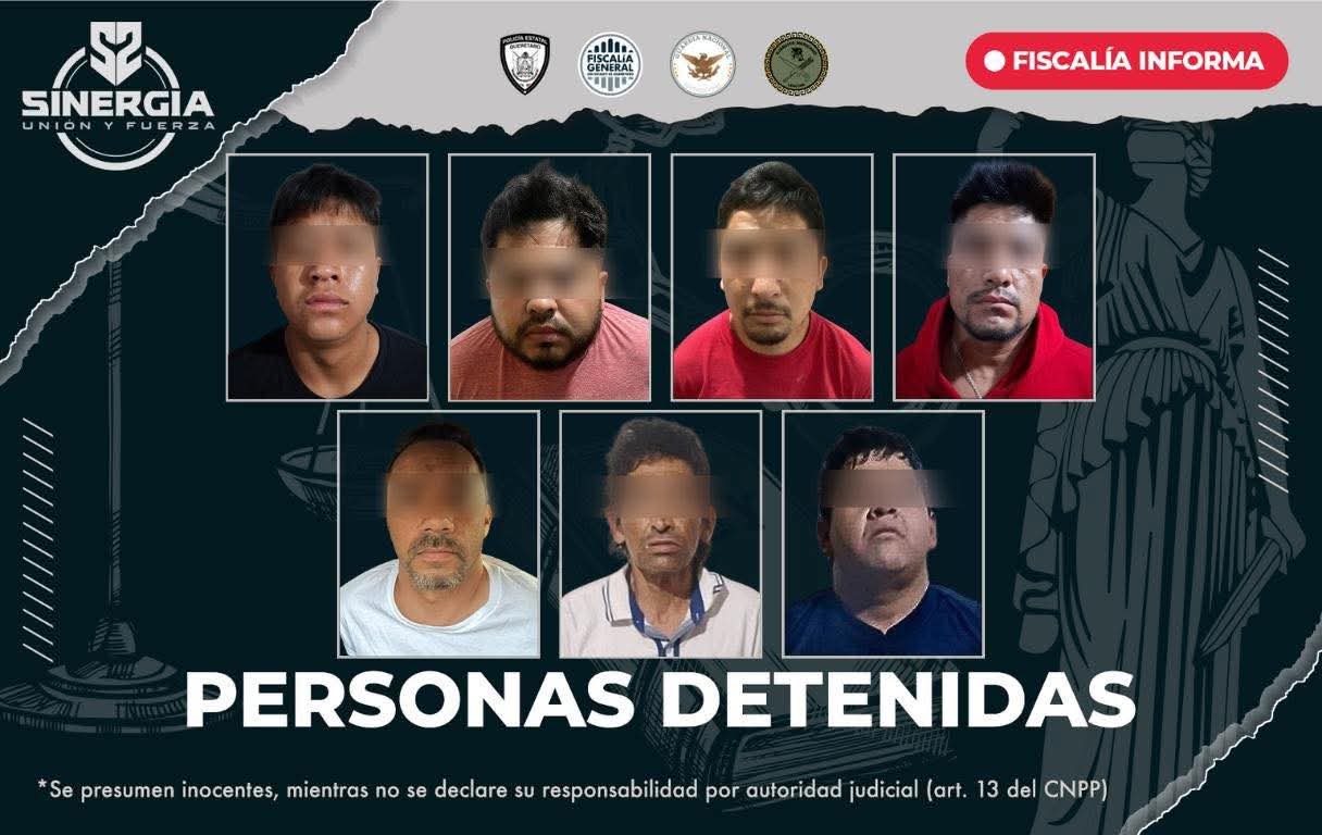 Cateos simultáneos en Querétaro y Corregidora dejan detenidos y armas aseguradas