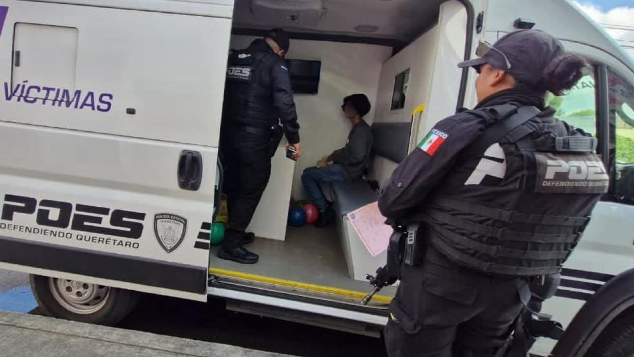 Localizan en Querétaro a adolescente reportado como no localizado en el Estado de México