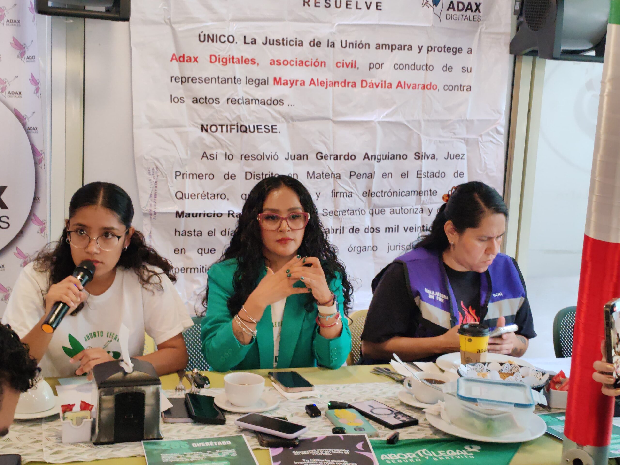 Adax Digitales convoca a colectivas y mujeres a sumarse a las actividades rumbo al 28S en Querétaro