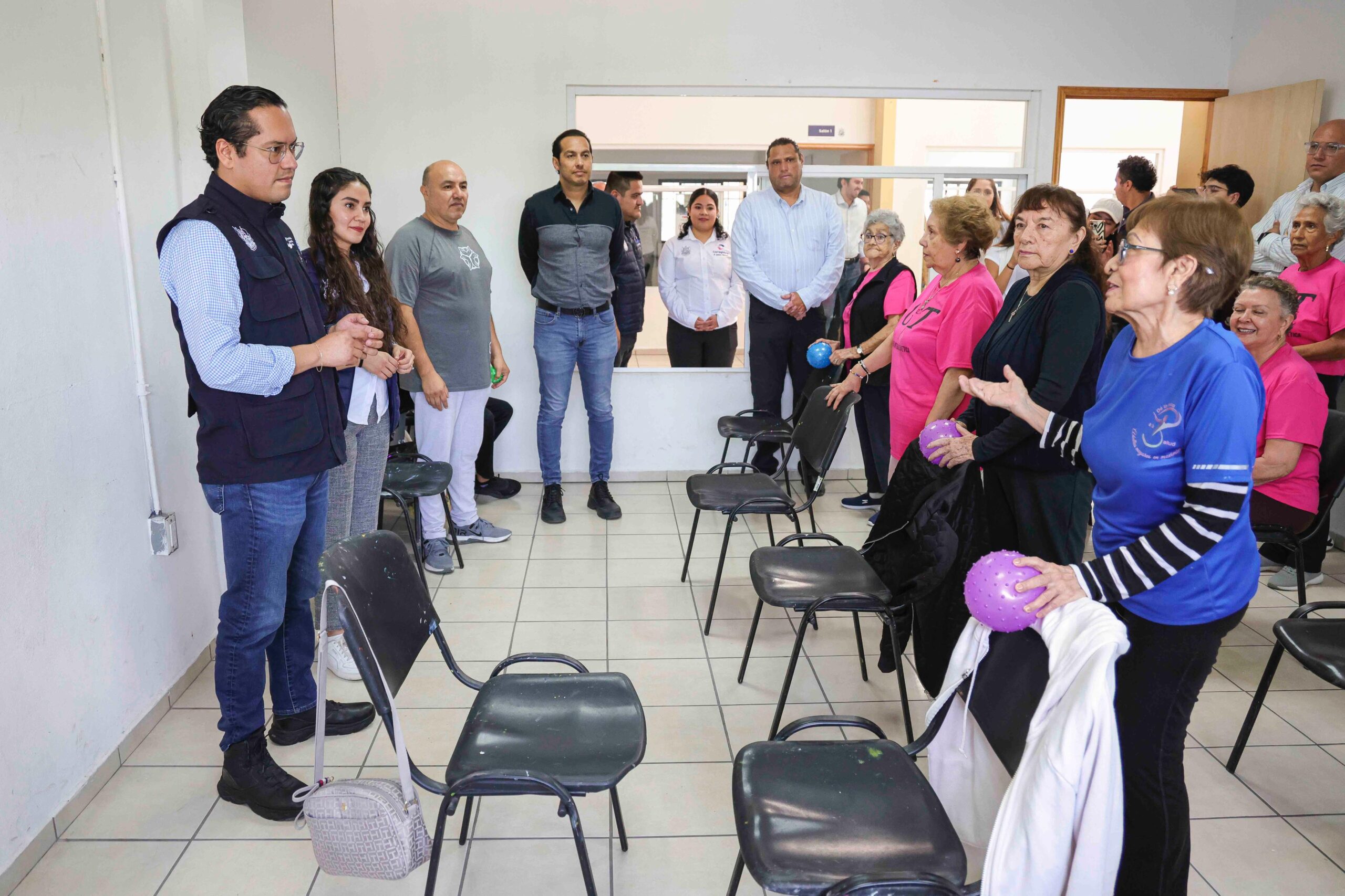 Chepe Guerrero anuncia obras de mantenimiento en el Centro Cultural Candiles