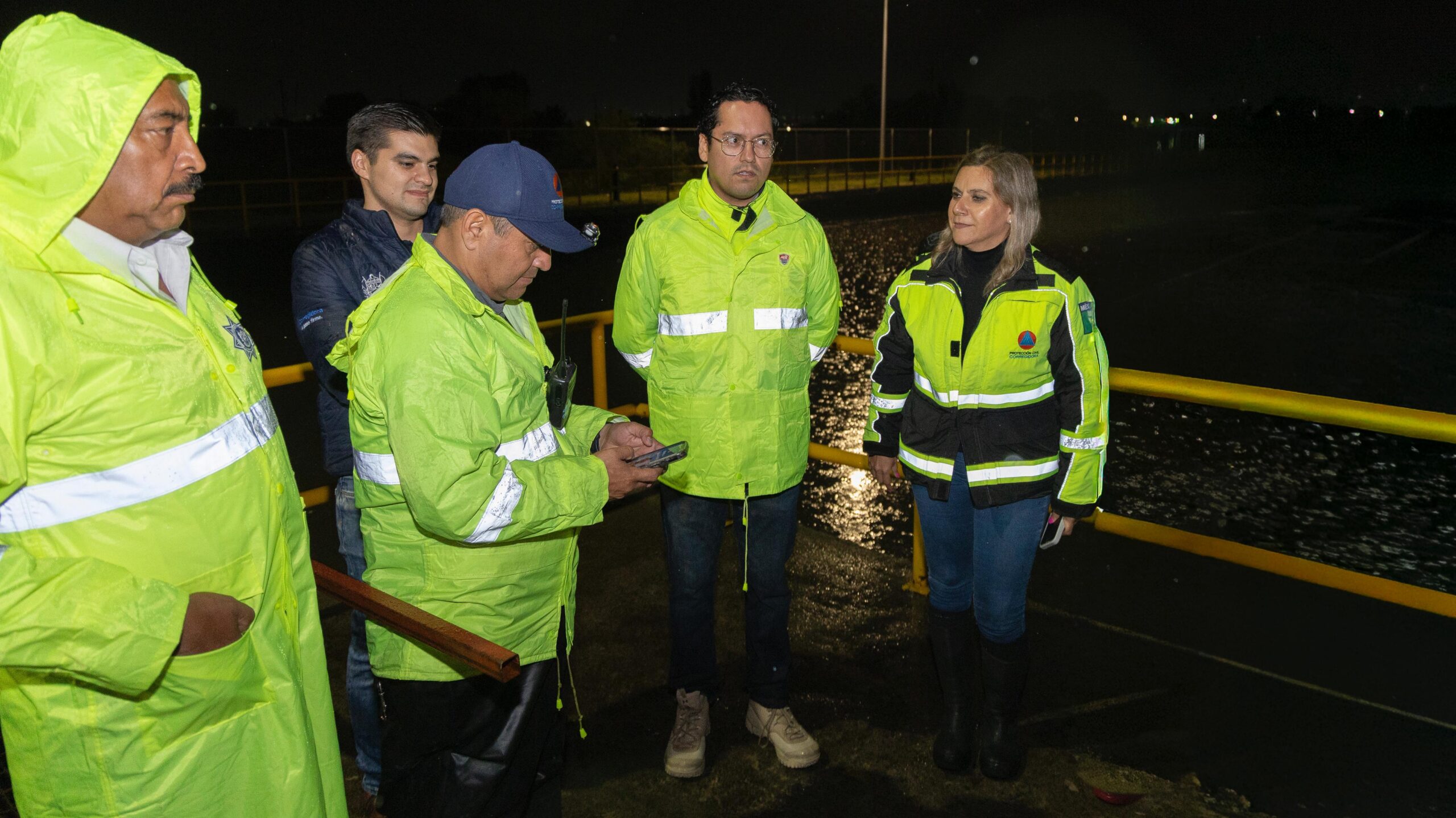 Chepe Guerrero coordina acciones de apoyo a ciudadanos por afectaciones de las lluvias del jueves