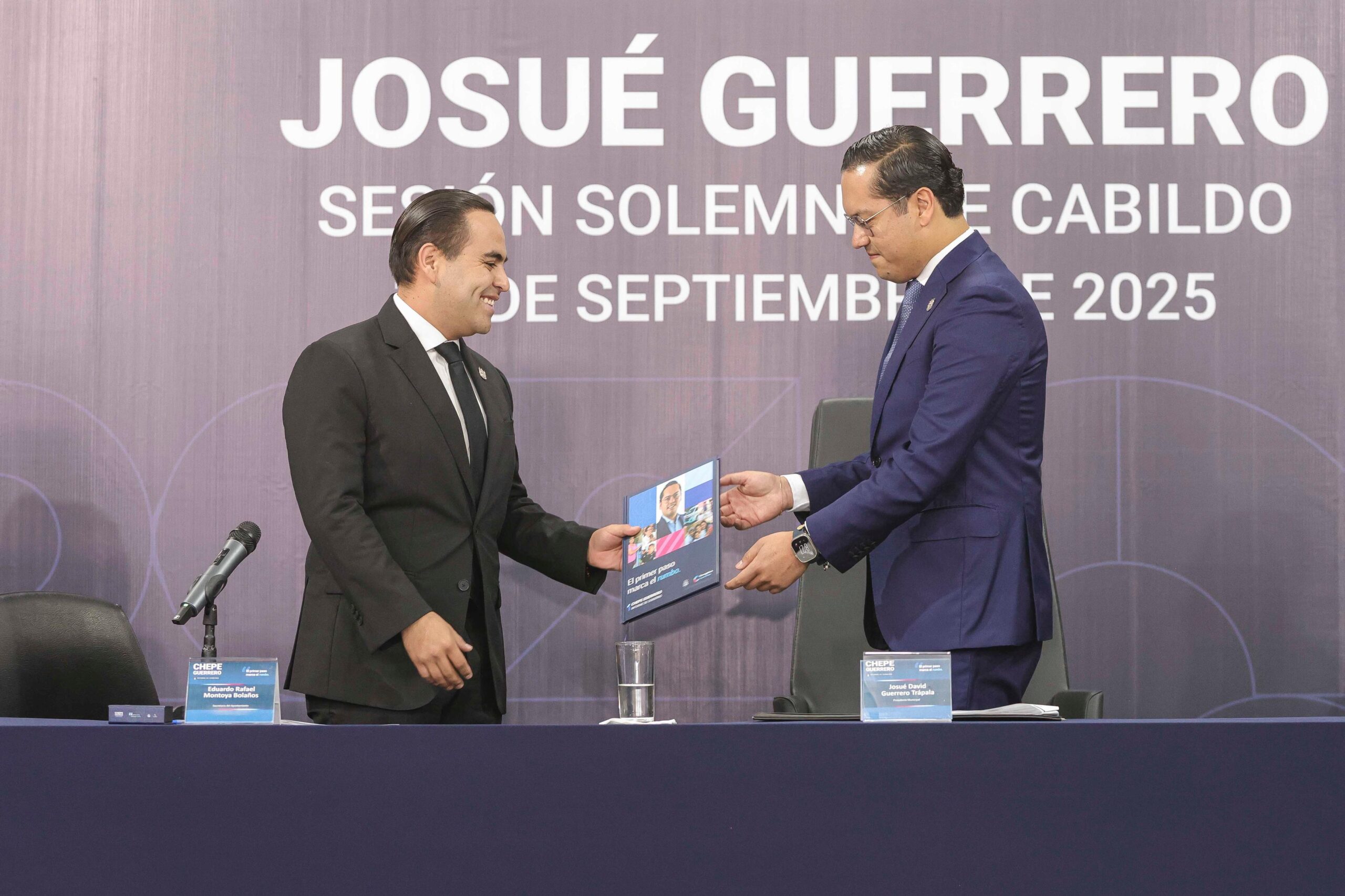 Chepe Guerrero presenta su Primer Informe de Resultados