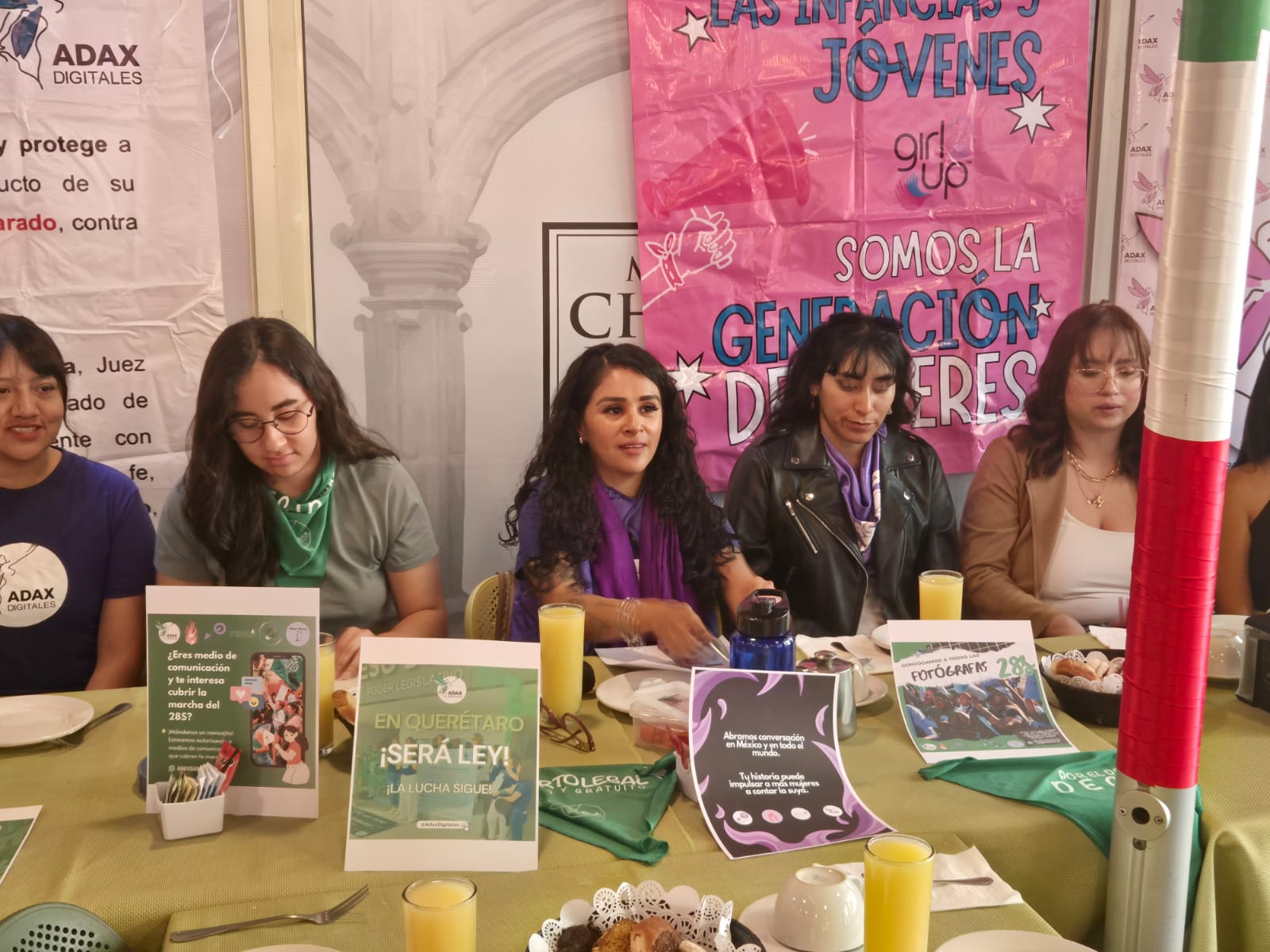 Convocan a la marcha del 28 de septiembre en Querétaro: “Mi cuerpo, mi decisión”