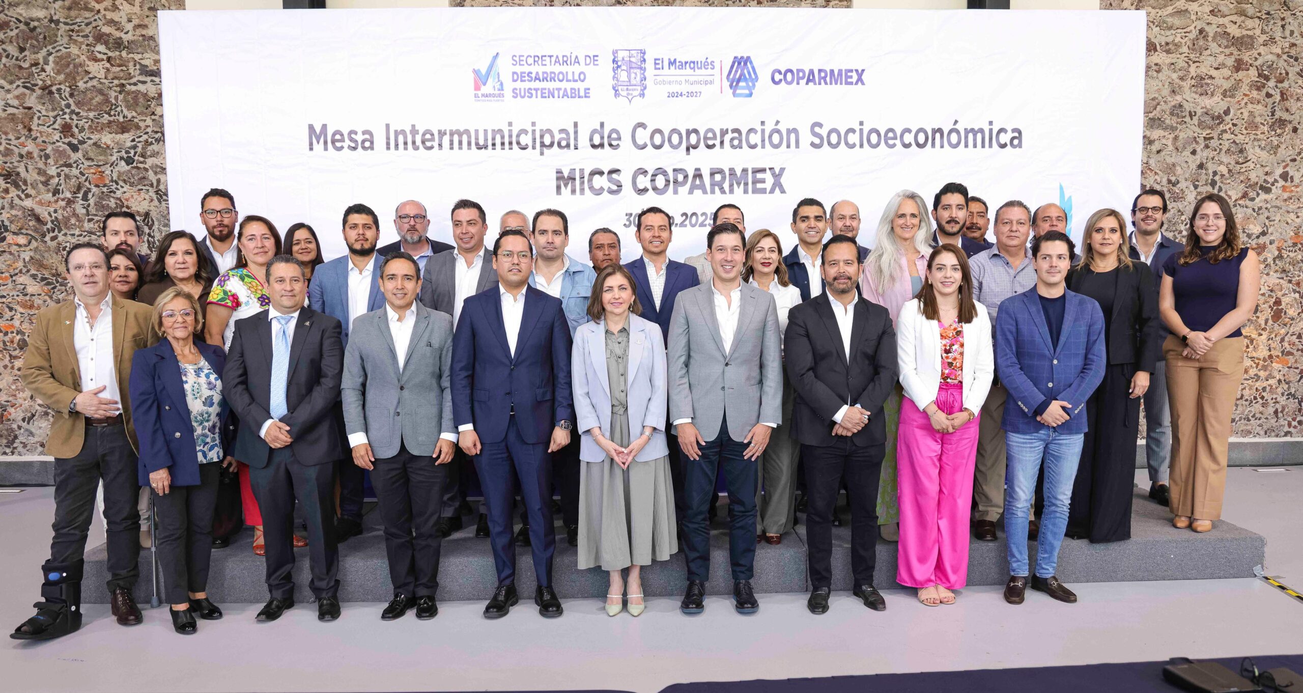 Chepe Guerrero llama a unir esfuerzos para fortalecer la economía en la zona metropolitana