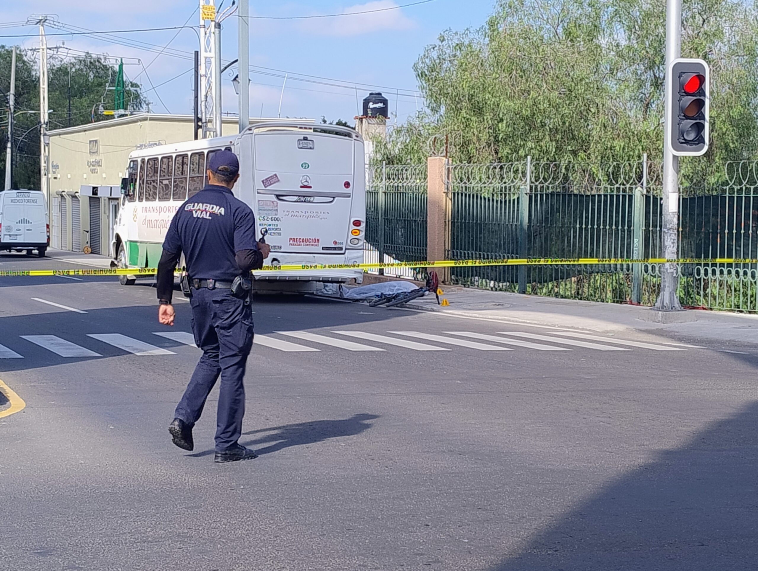 Convocan a mega manifestación ciclista tras muerte de ciclista en Bernardo Quintana y Calzada de los Arcos