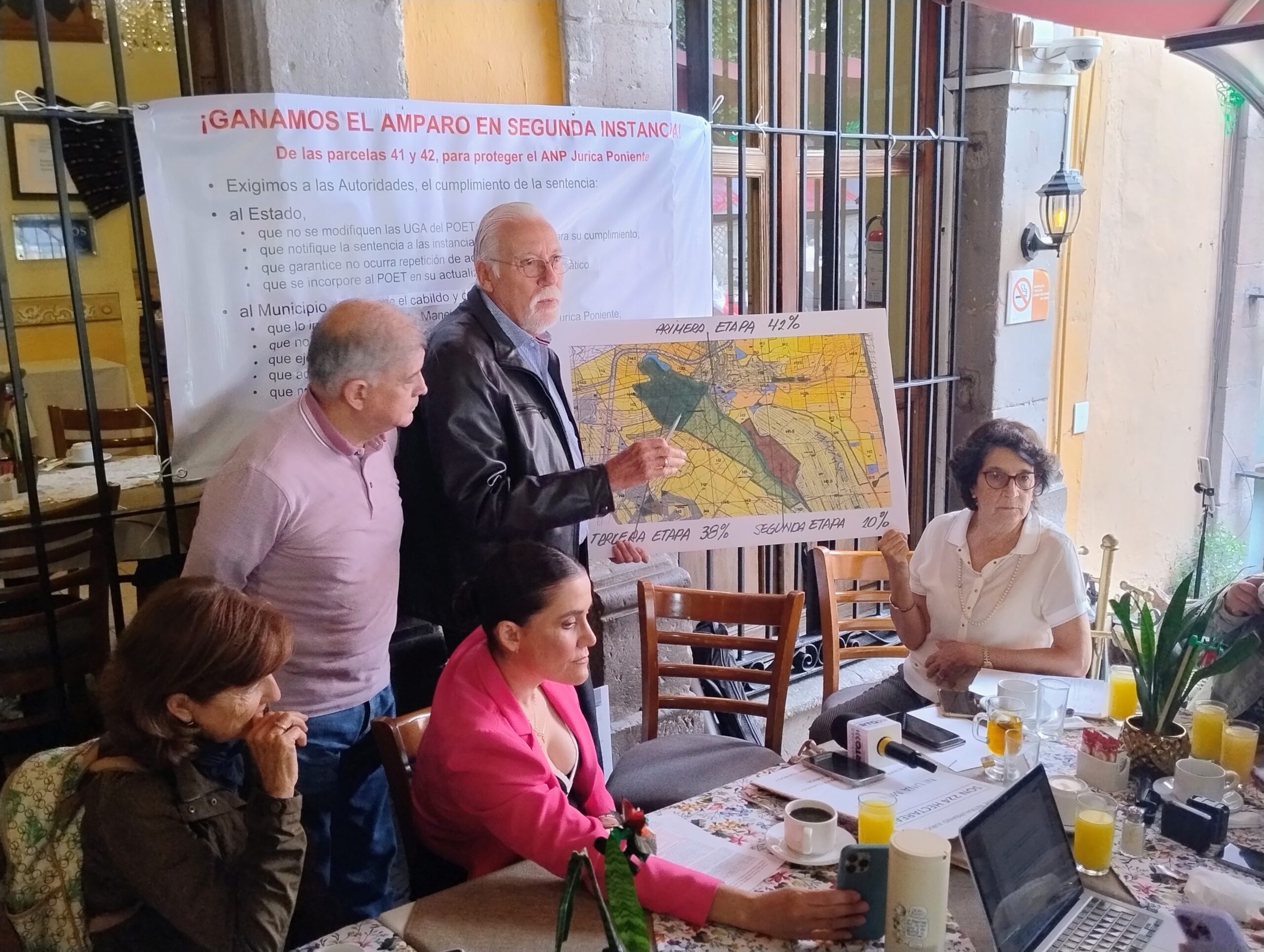 Vecinos de Jurica logran resolución histórica en defensa de área natural protegida