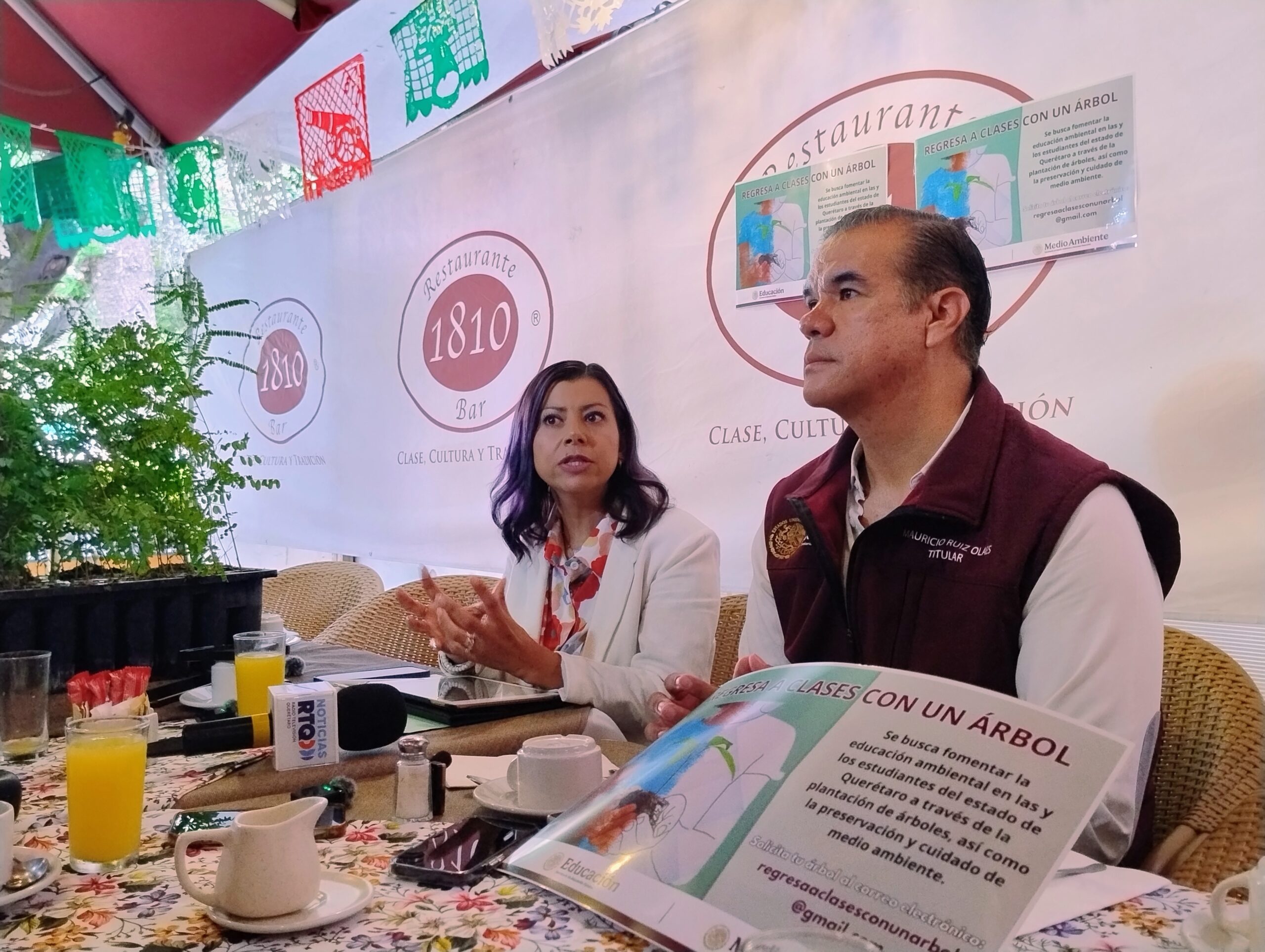 SEP y Semarnat lanzan programa “Regreso a Clases con un Árbol” para impulsar cultura ambiental en escuelas
