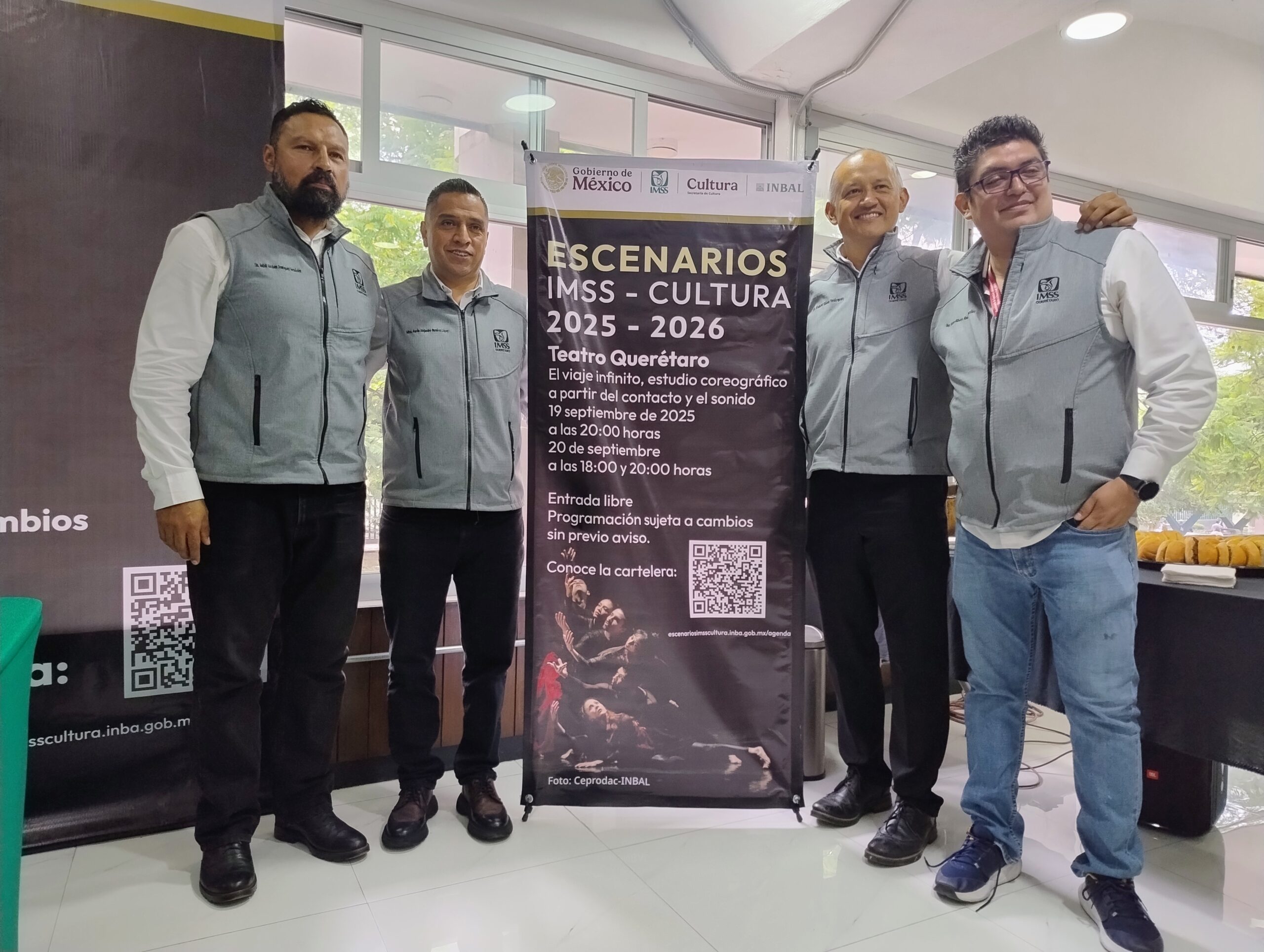 Arranca temporada teatral en el Teatro IMSS Querétaro con acceso gratuito para todo público