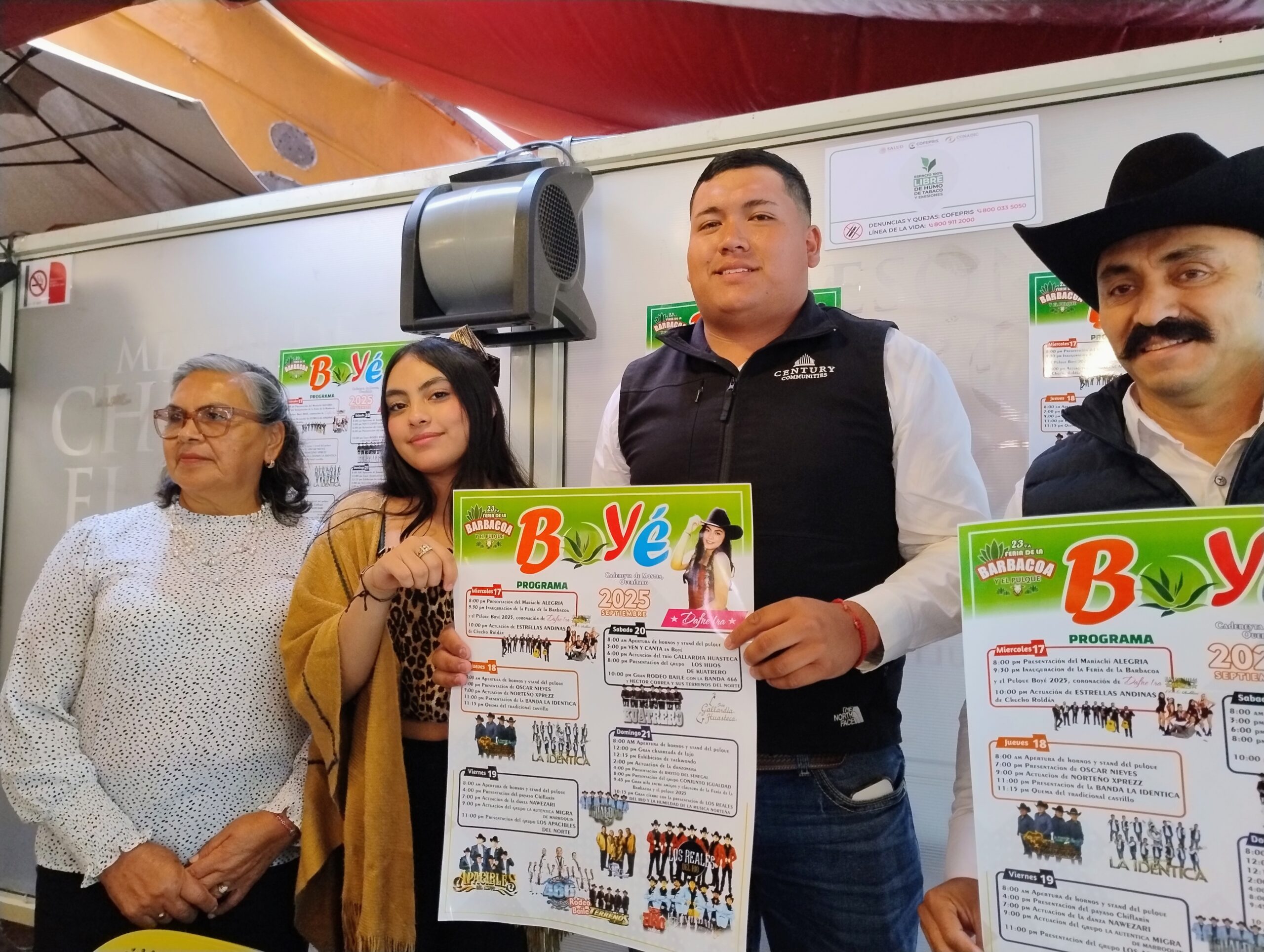 Boyé se alista para la 23ª Feria de la Barbacoa y el Pulque