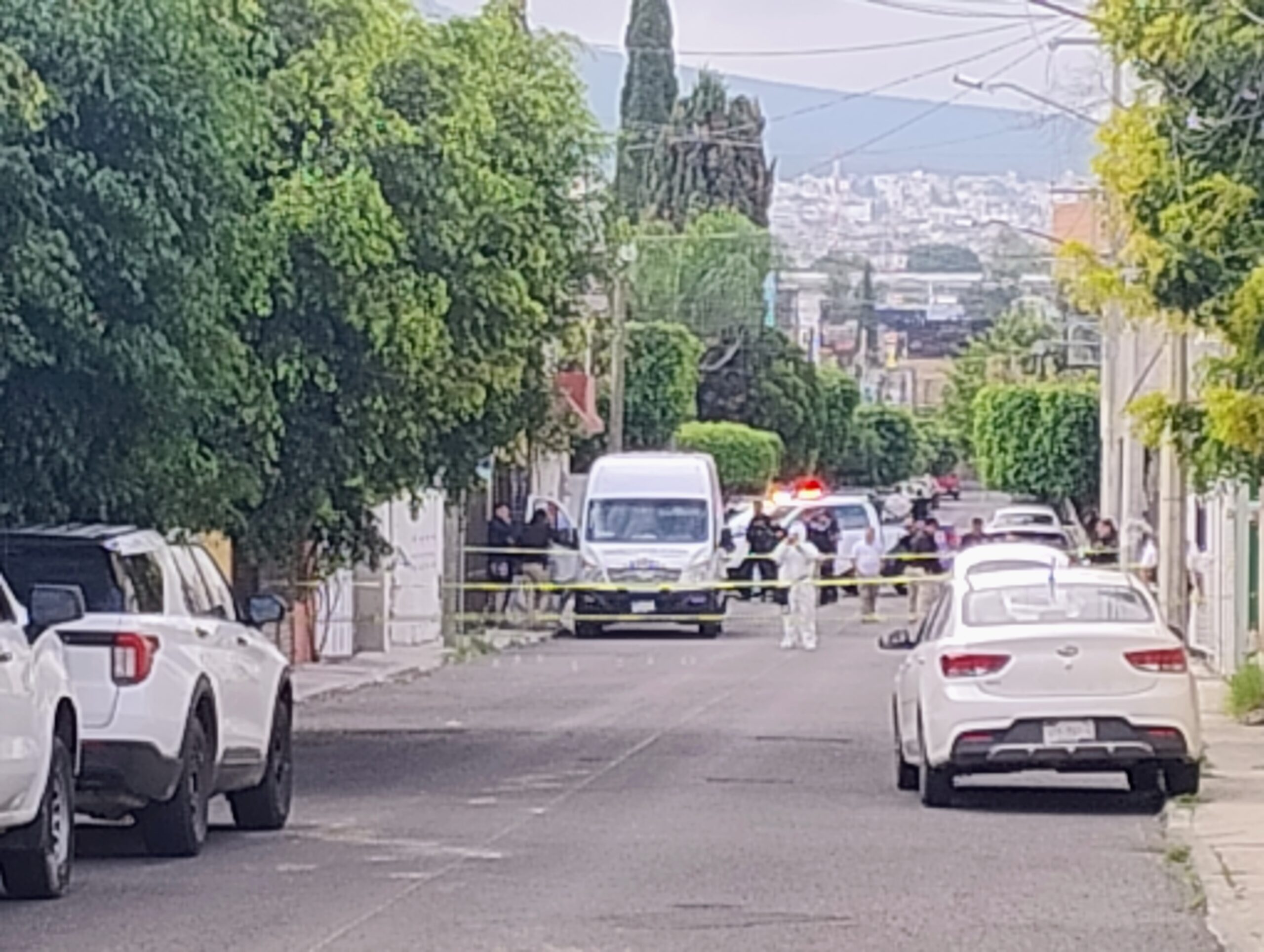 Matan a balazos a hombre en fraccionamiento Panorámico