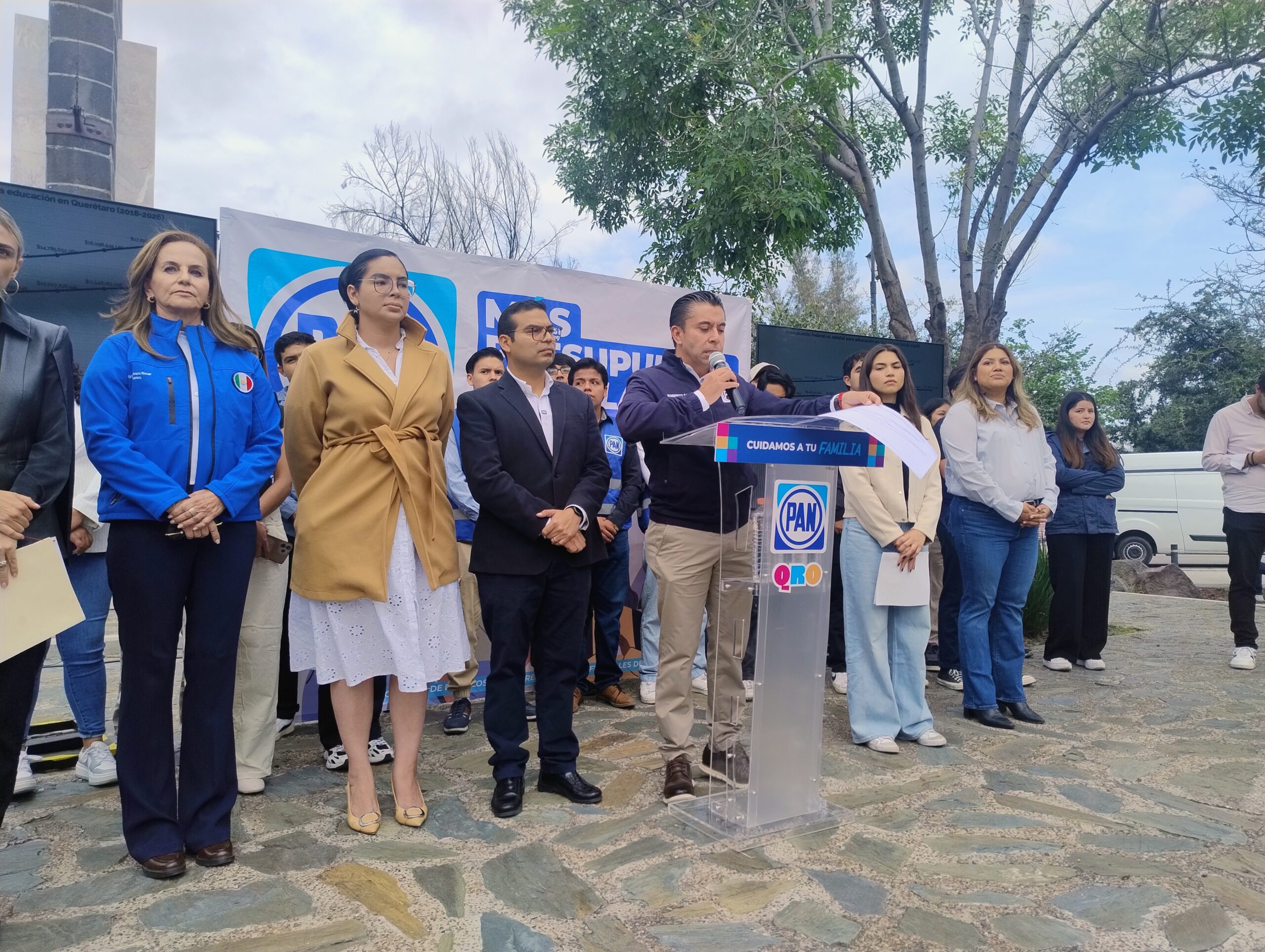 Acción Nacional alza la voz por un presupuesto justo para la UAQ