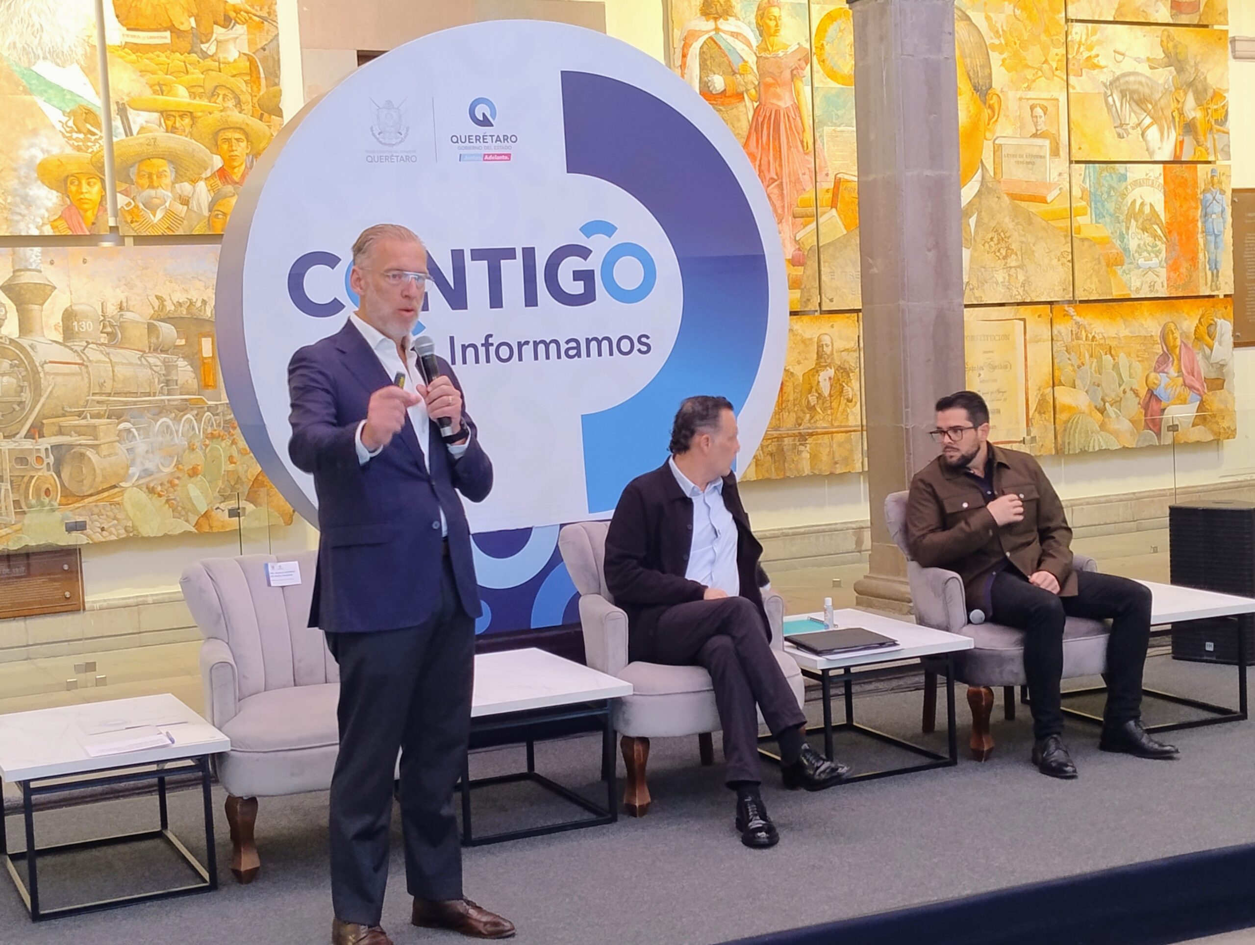 Aclara Gobierno de Querétaro consumo de agua en data centers: “Usan menos que un hotel o un hospital”