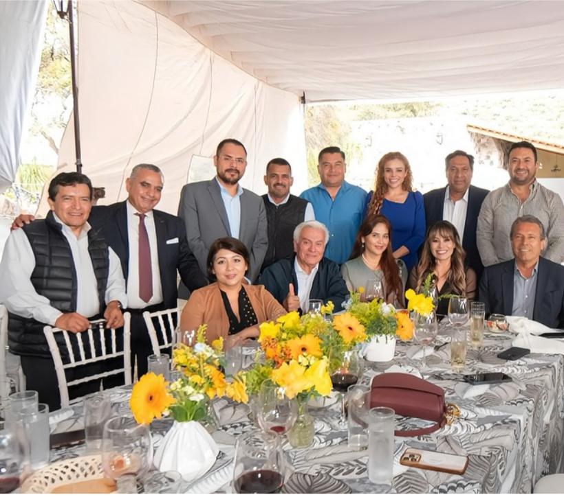 Tasadores de Querétaro celebran su día con convivencia en la Hacienda de León