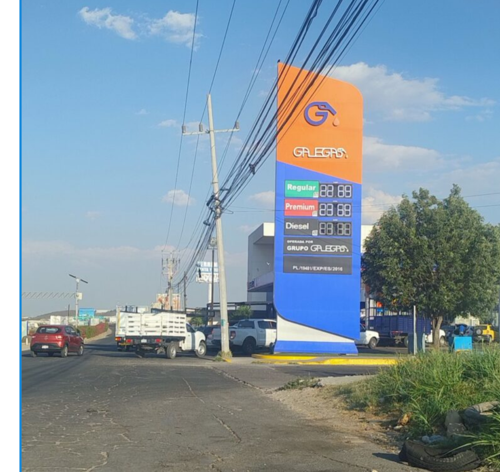 Aseguran nuevamente gasolinera Galegas en la México–Querétaro; señalan presunta venta de combustible ilegal