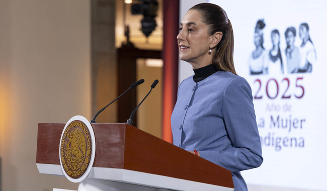 Luego de consultas públicas al pueblo de México, propuesta de Reforma Electoral será enviada al Congreso en enero: Presidenta