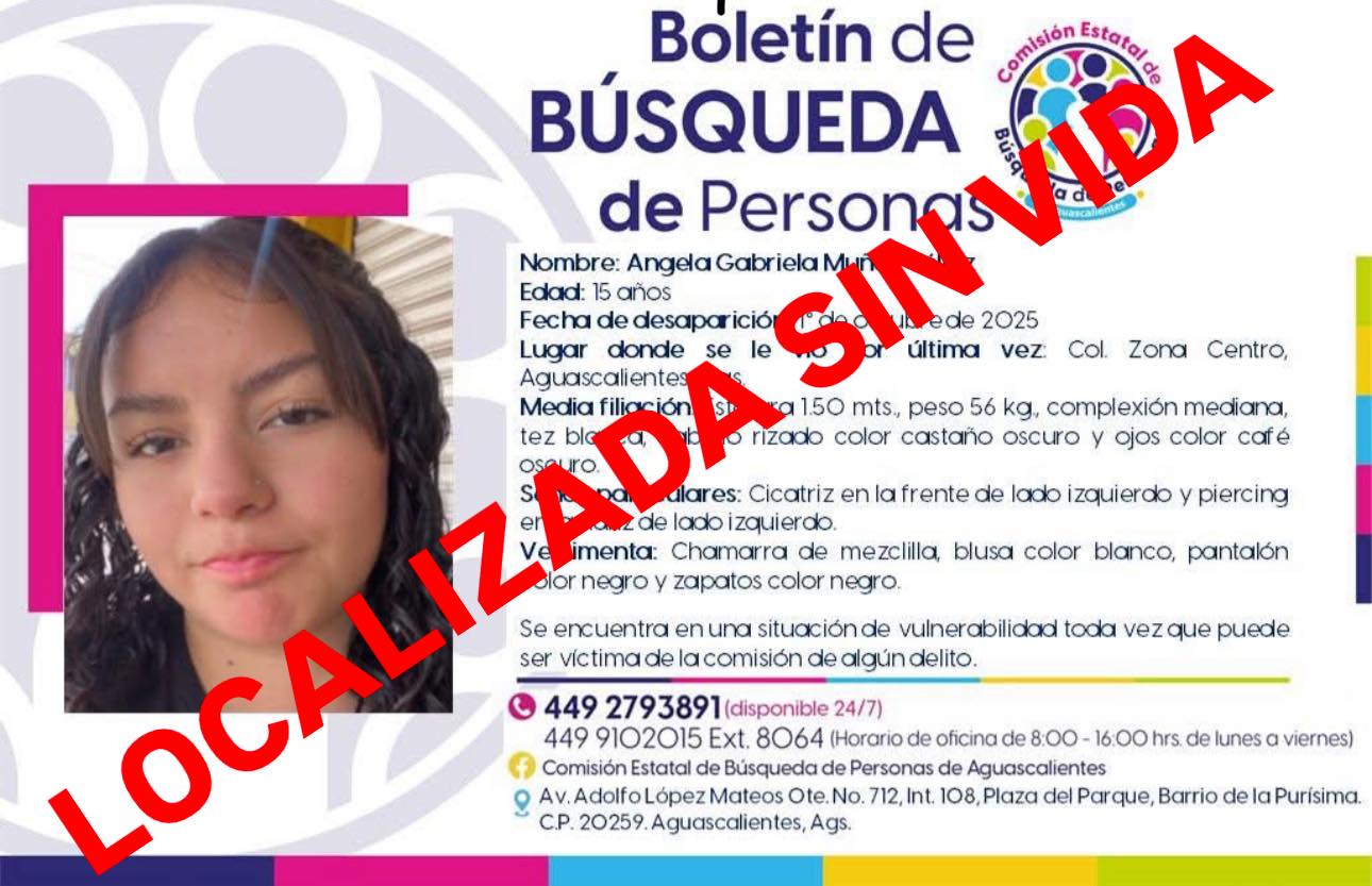 Confirman la localización sin vida de adolescente de Aguascalientes en Querétaro; investigan posible red de trata