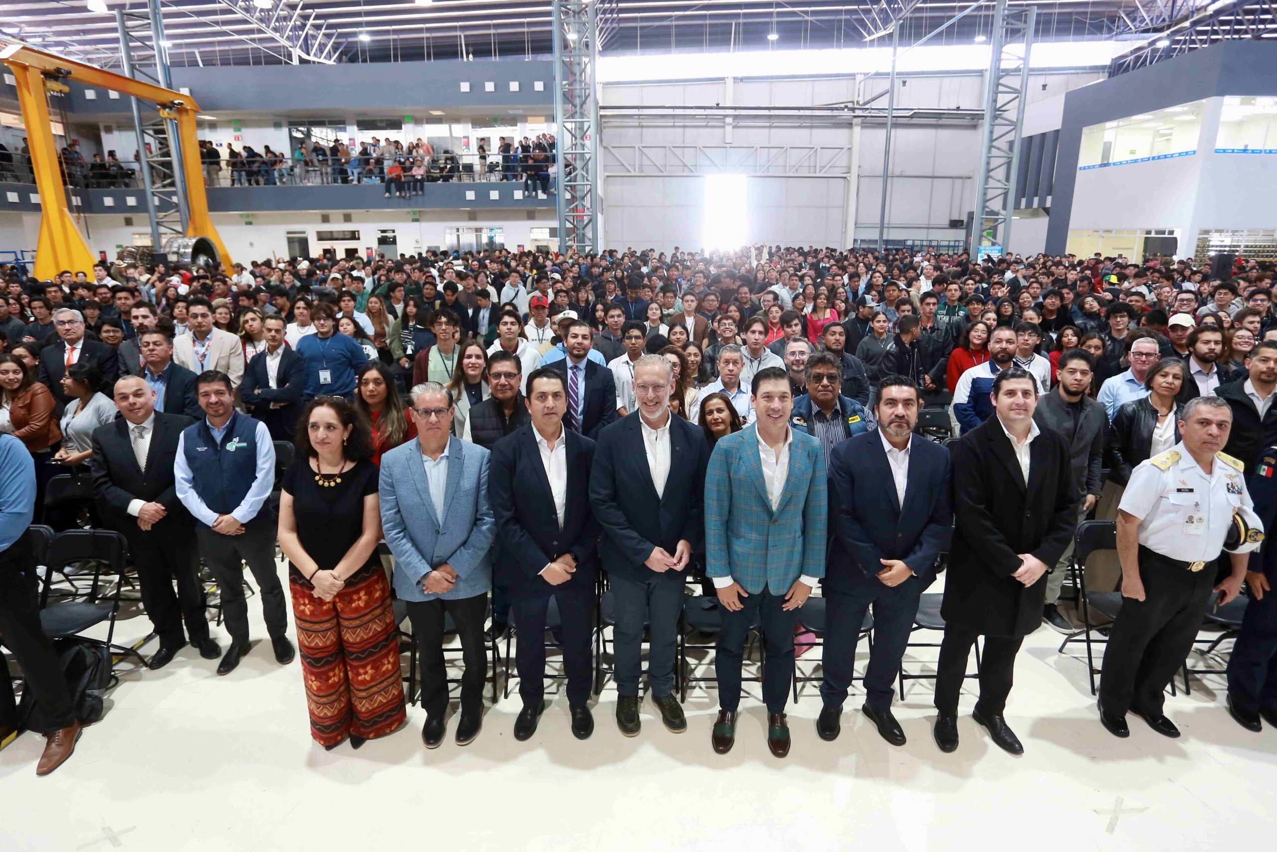 Inaugura Marco Del Prete Congreso Internacional de Innovación Aeroespacial
