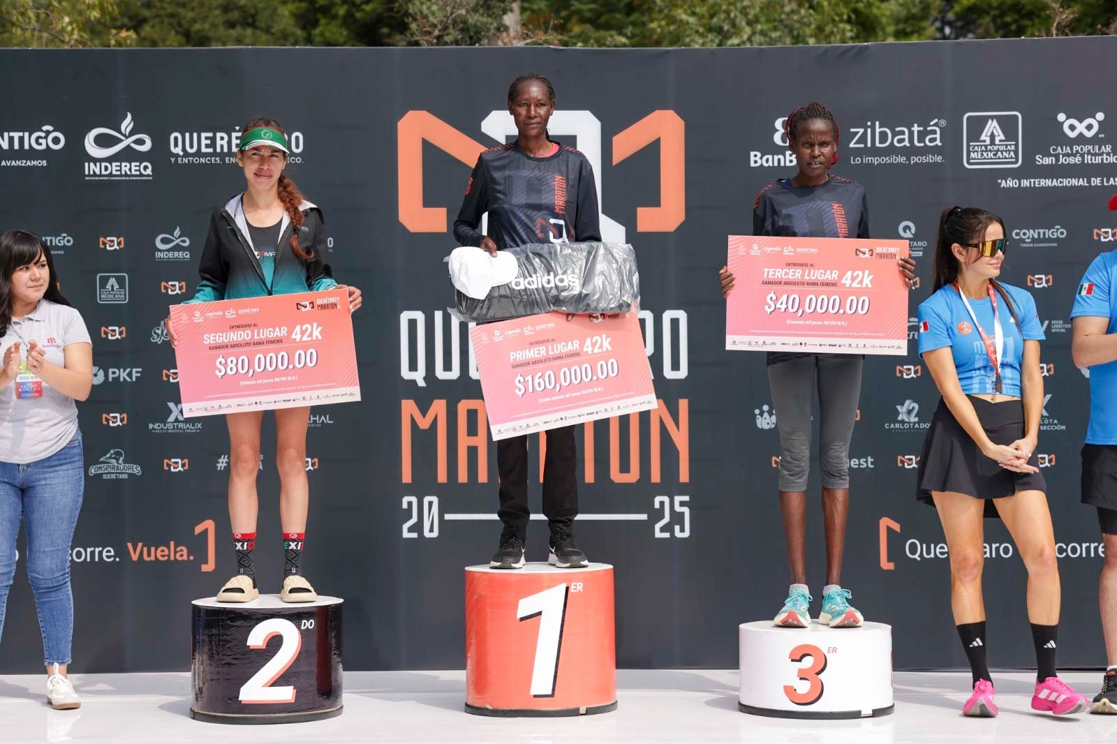 Celebran 37 mil 500 asistentes la 15ª edición del Querétaro Maratón
