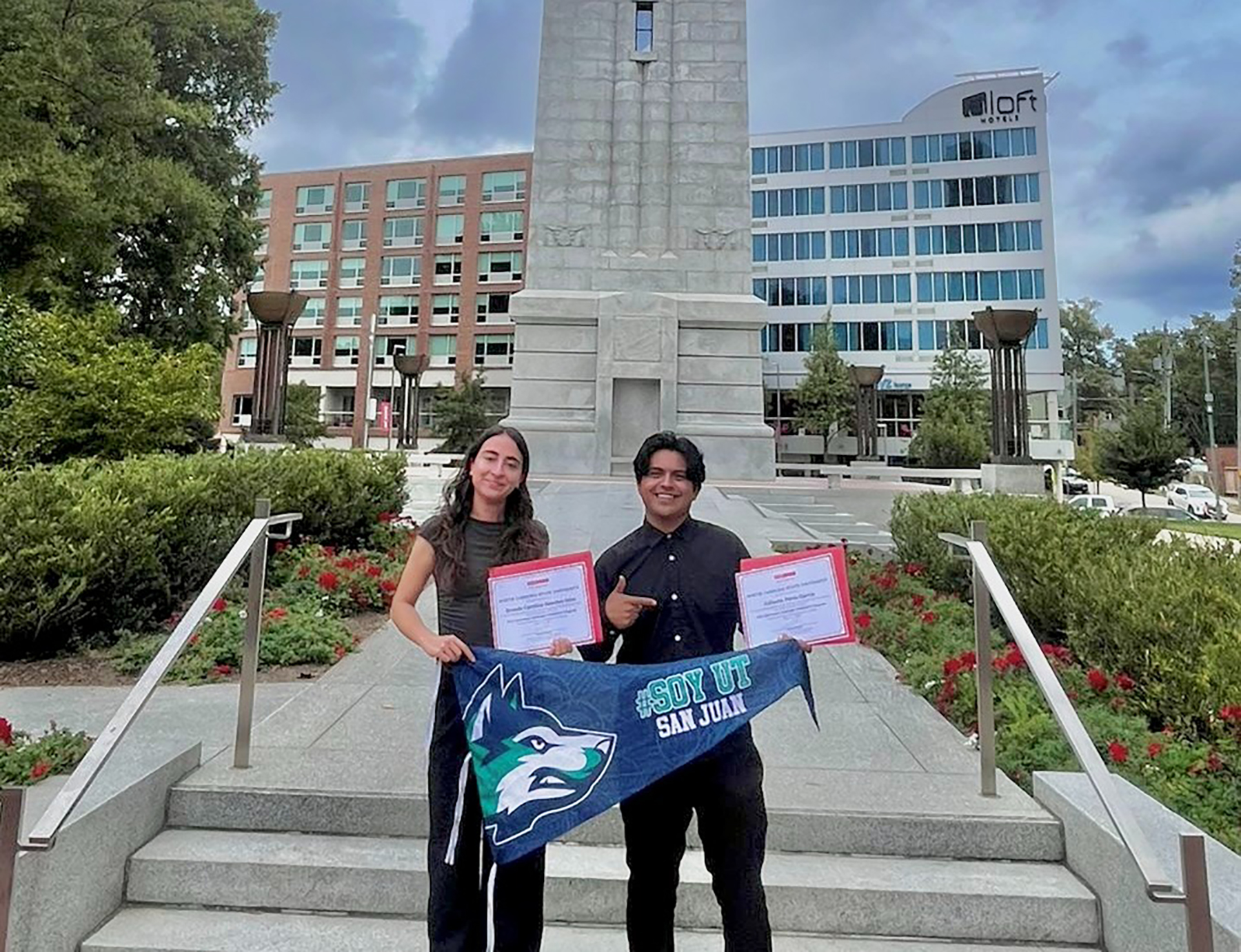 Estudiantes de UT San Juan actualizan conocimientos en Carolina del Norte