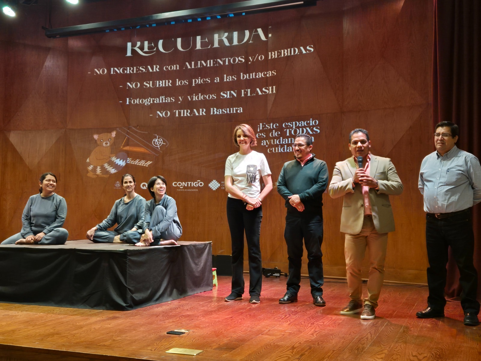 Arrancan SECULT y USEBEQ el Programa de Artes Escénicas en la Escuela