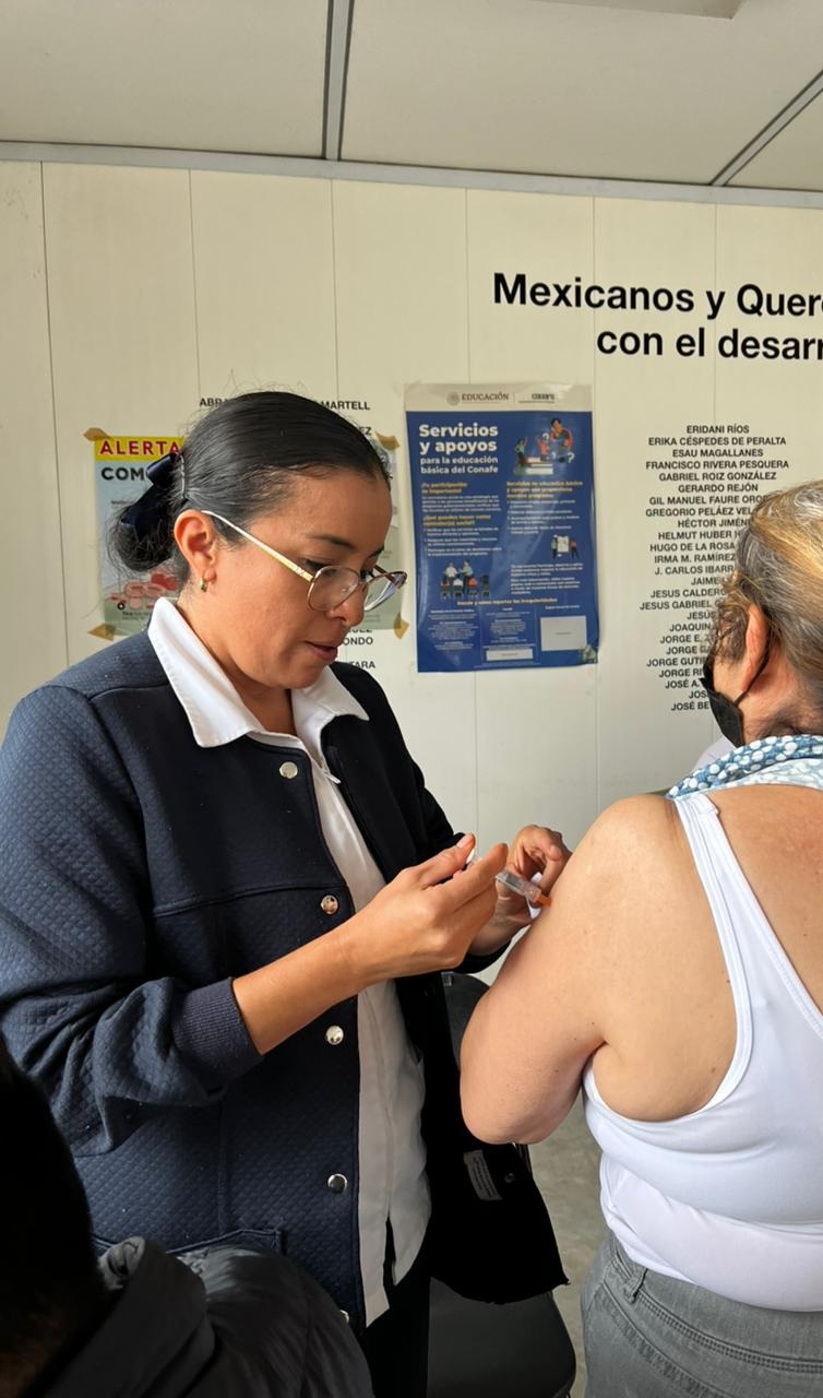 Realiza SESA Jornada de Salud en la comunidad de Ojo de Agua