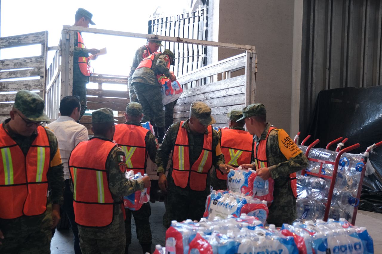 Suman más de 65 mil apoyos enviados a familias de la Sierra y Semidesierto