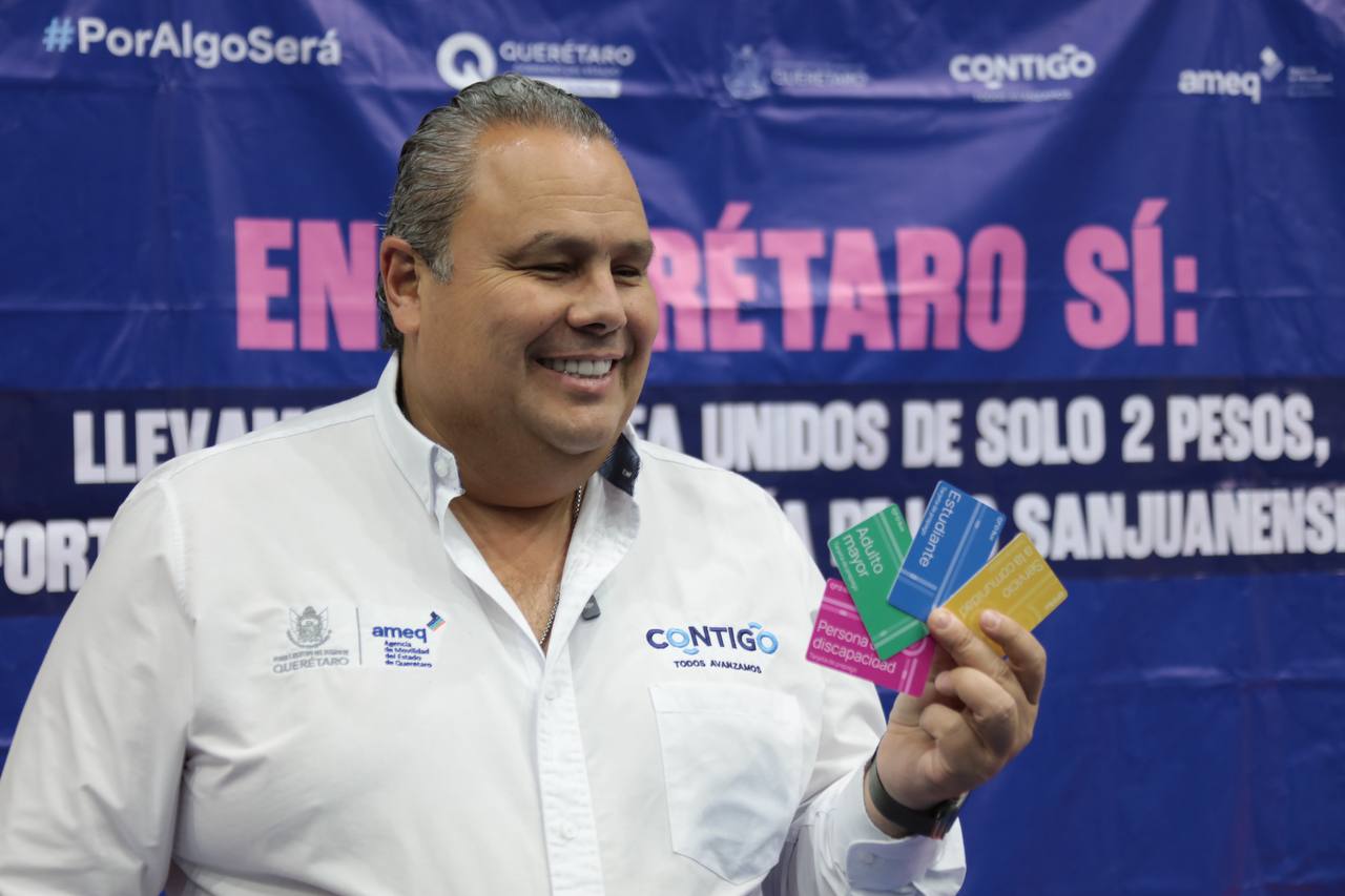 Tarifa Unidos arranca el 25 de octubre en San Juan del Río: Gerardo Cuanalo