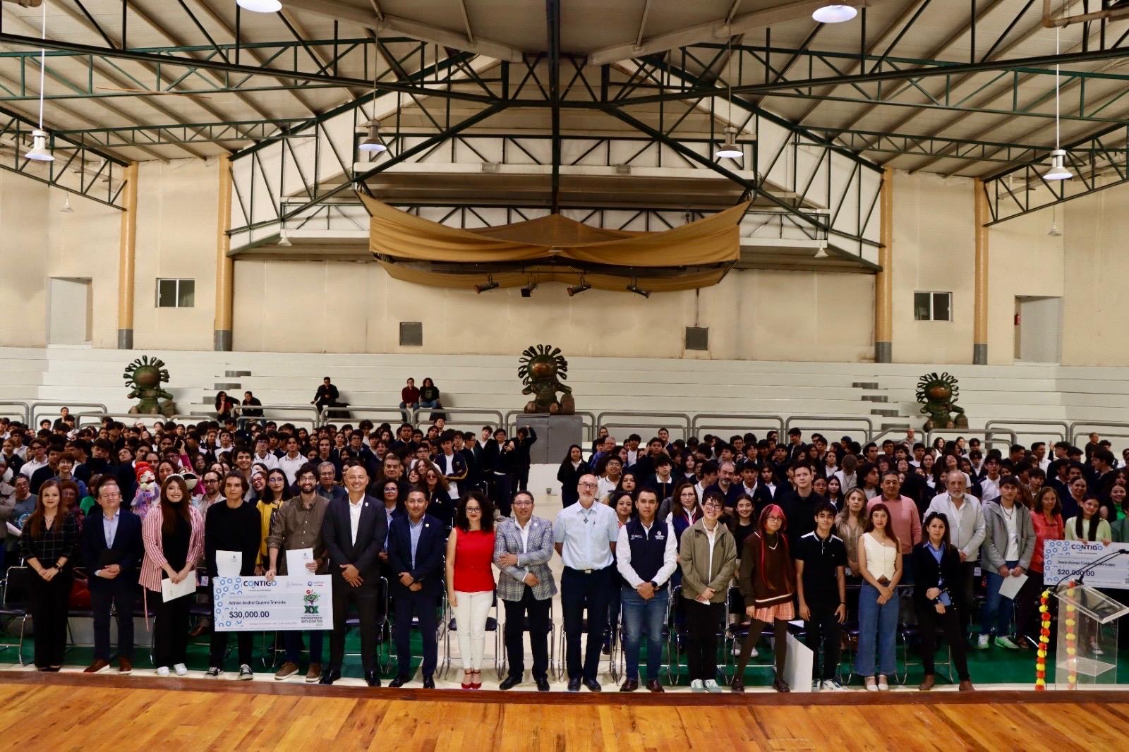 Premian a participantes del Concurso de Transparencia en Corto 2025