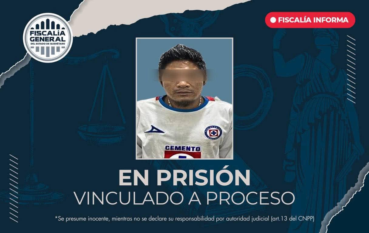 Vinculan a proceso a hombre por tentativa de homicidio y lesiones dolosas en la colonia Las Rosas
