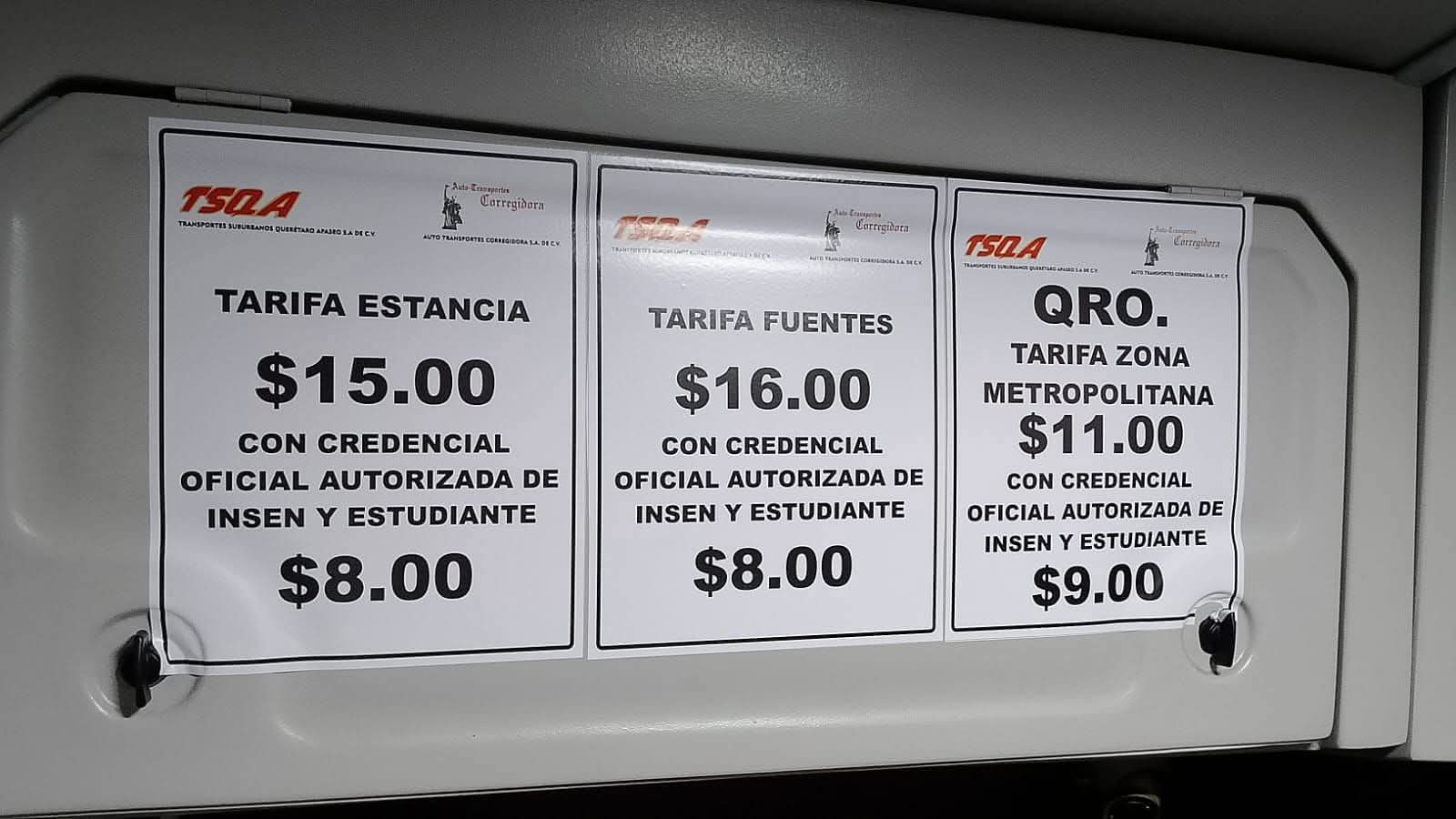 Vecinos amenazan con bloquear el Libramiento Surponiente por aumento en la tarifa del transporte suburbano