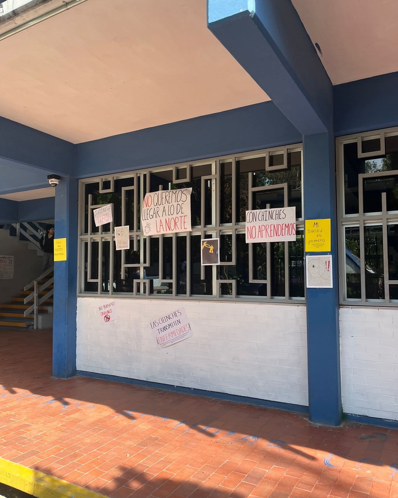 Suspenden clases en la Prepa Sur de la UAQ por presencia de chinches