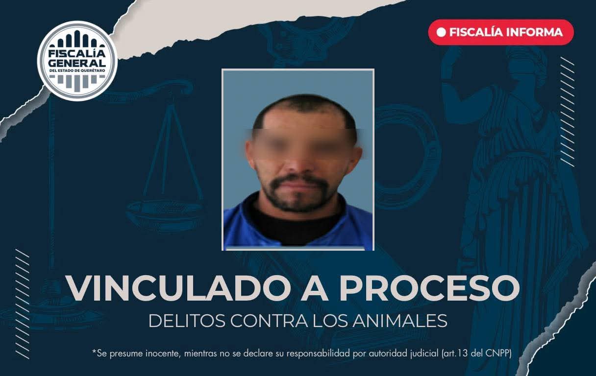 Fiscalía logra resolución por maltrato animal en el Municipio de Corregidora
