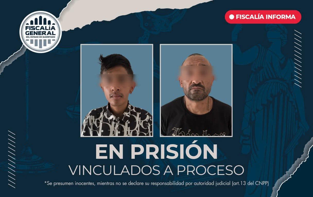 Vinculan a proceso a dos hombres por homicidio en San José el Alto