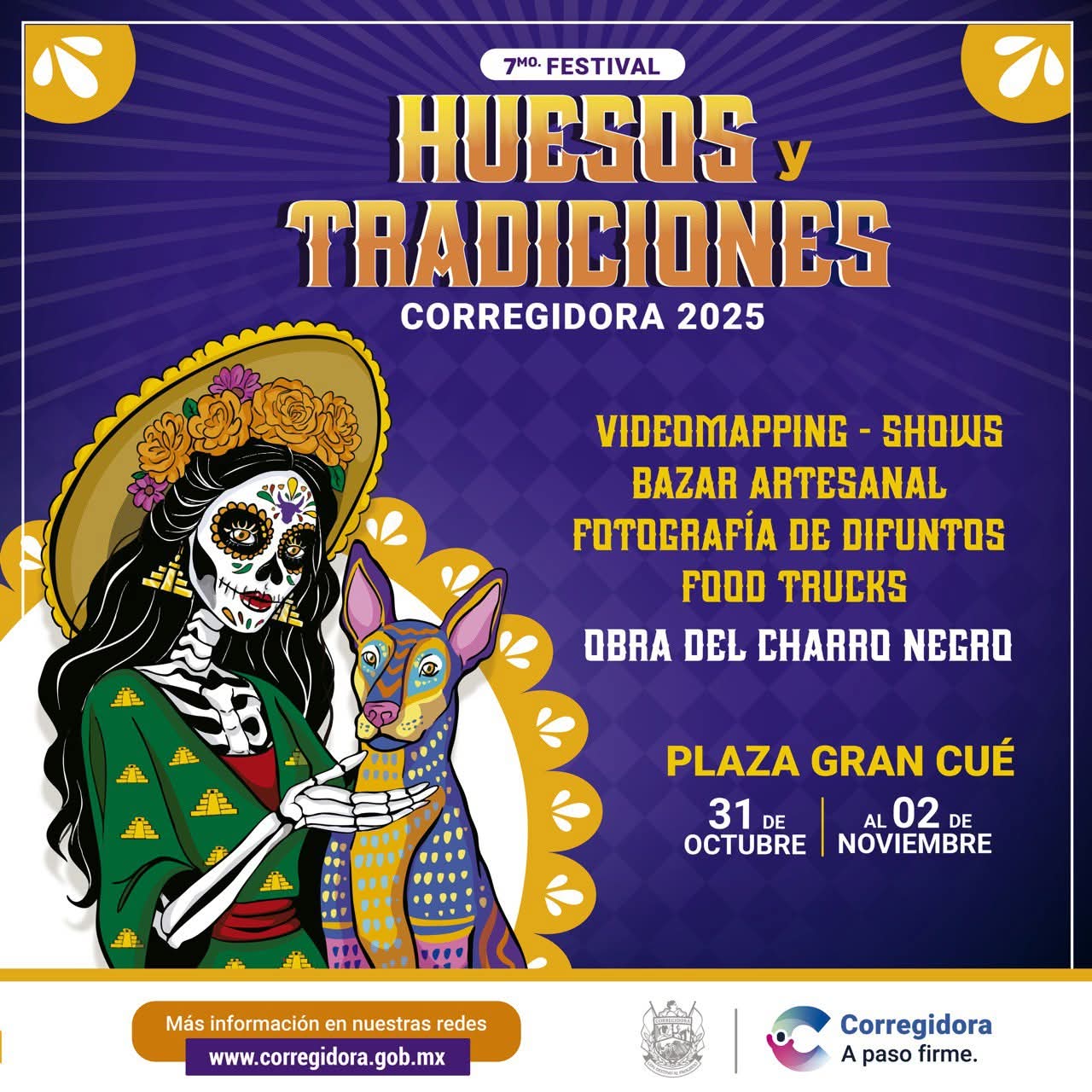 Huesos y Tradiciones” regresa a Corregidora: el festival que celebra la vida, la muerte y el talento artesanal
