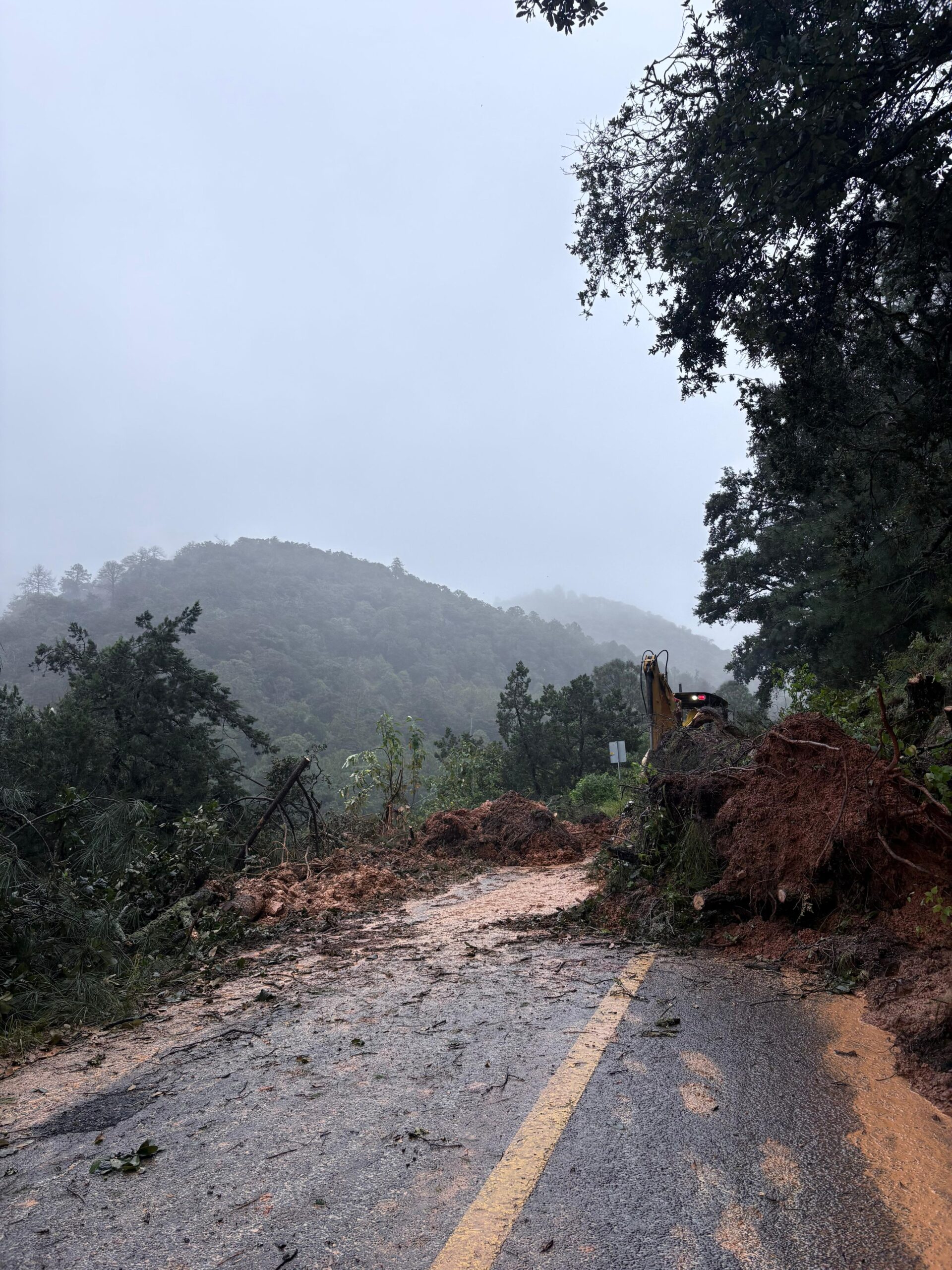 Retorno gradual a clases en la Sierra Gorda tras intensas lluvias